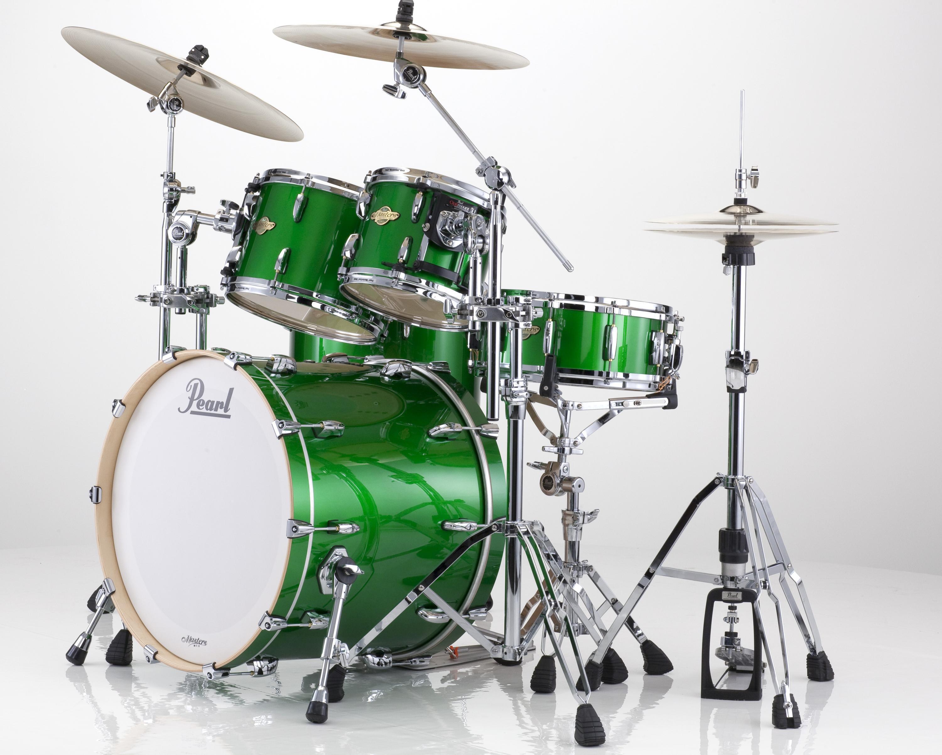 Pearl Masters MCX 4-Piece Shell Pack Shamrock Green