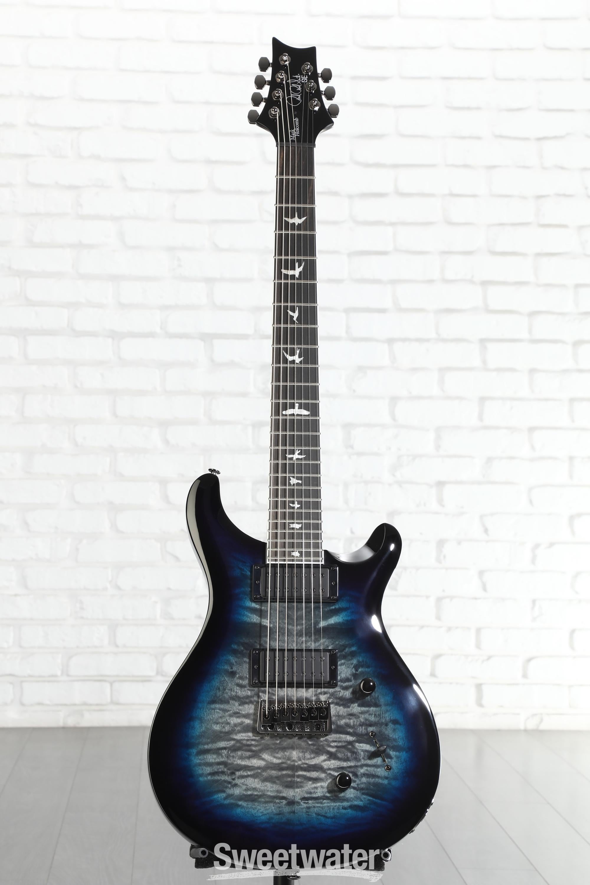 PRS SE Mark Holcomb SVN Signature 7-string Electric Guitar
