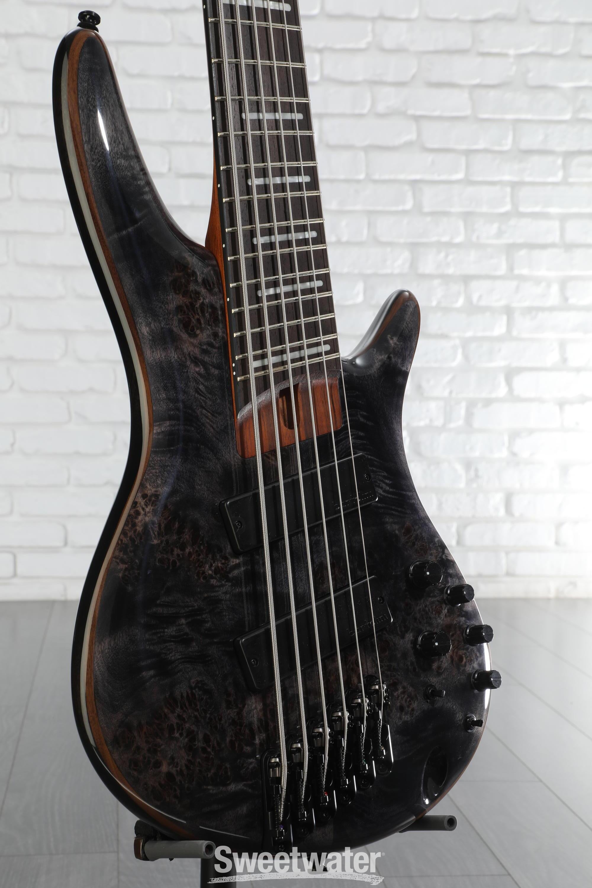 Ibanez SRMS806 Deep Twilight　S/N【6弦ベース】 Ibanez Bass Workshop SRMS806 6-string Multi-scale Bass