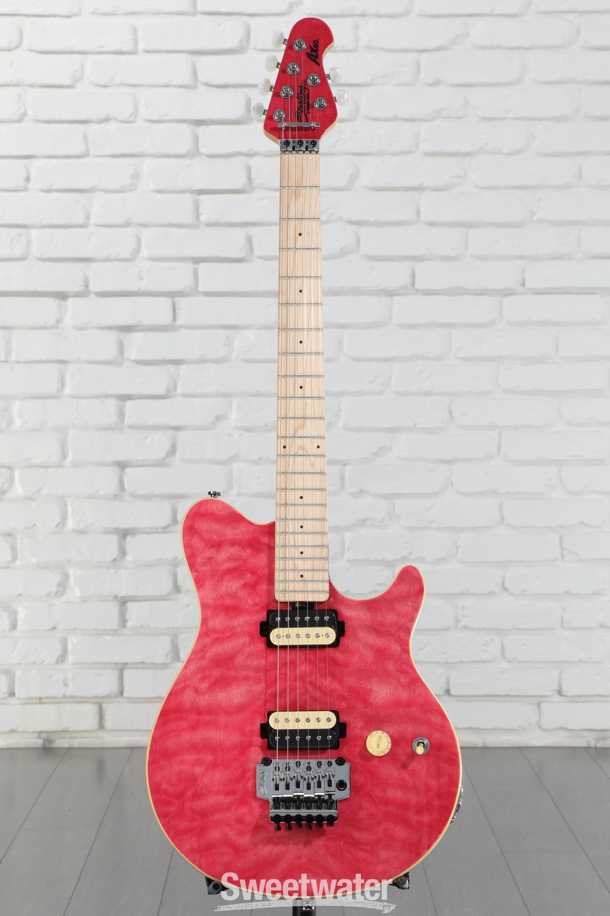 Sterling By Music Man Axis Quilted Maple Electric Guitar