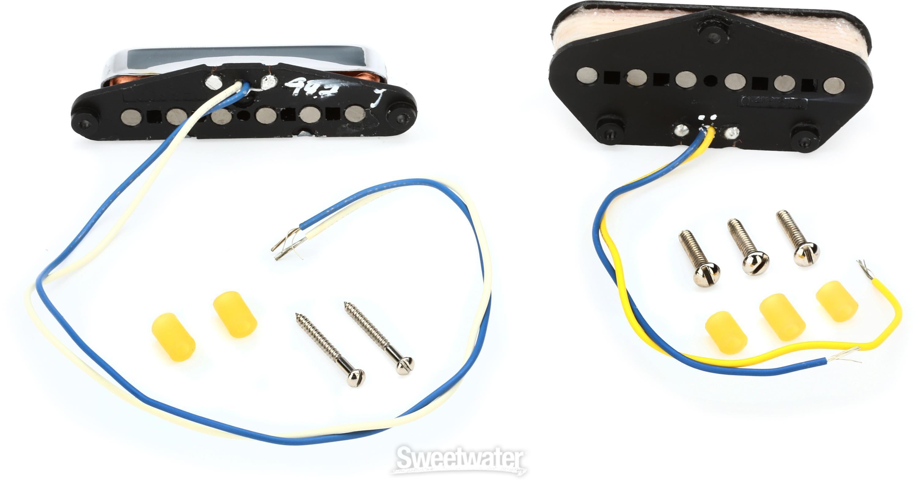 Fender Deluxe Drive Telecaster Single Coil 2-piece Pickup Set 