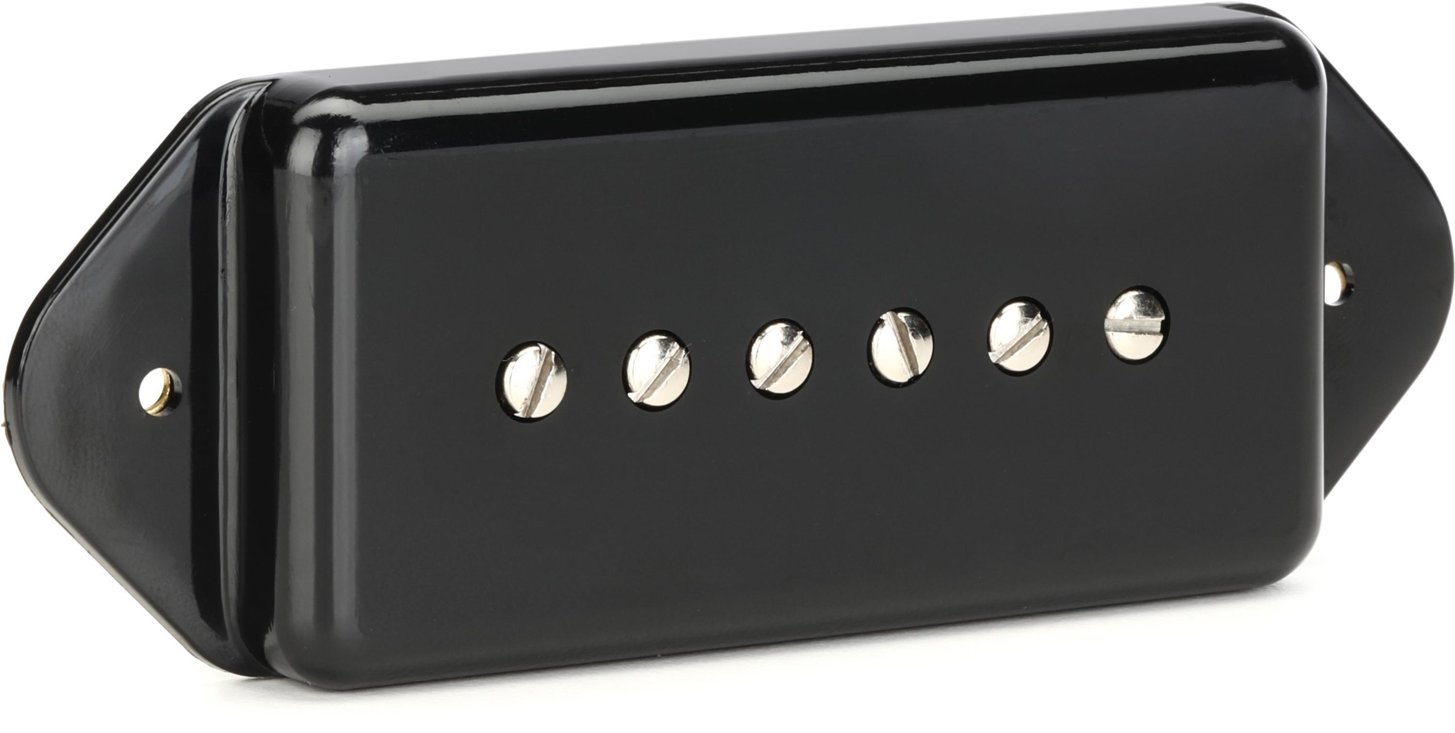 Gibson Accessories P-90 Dogear Underwound Guitar Pickup - Black 