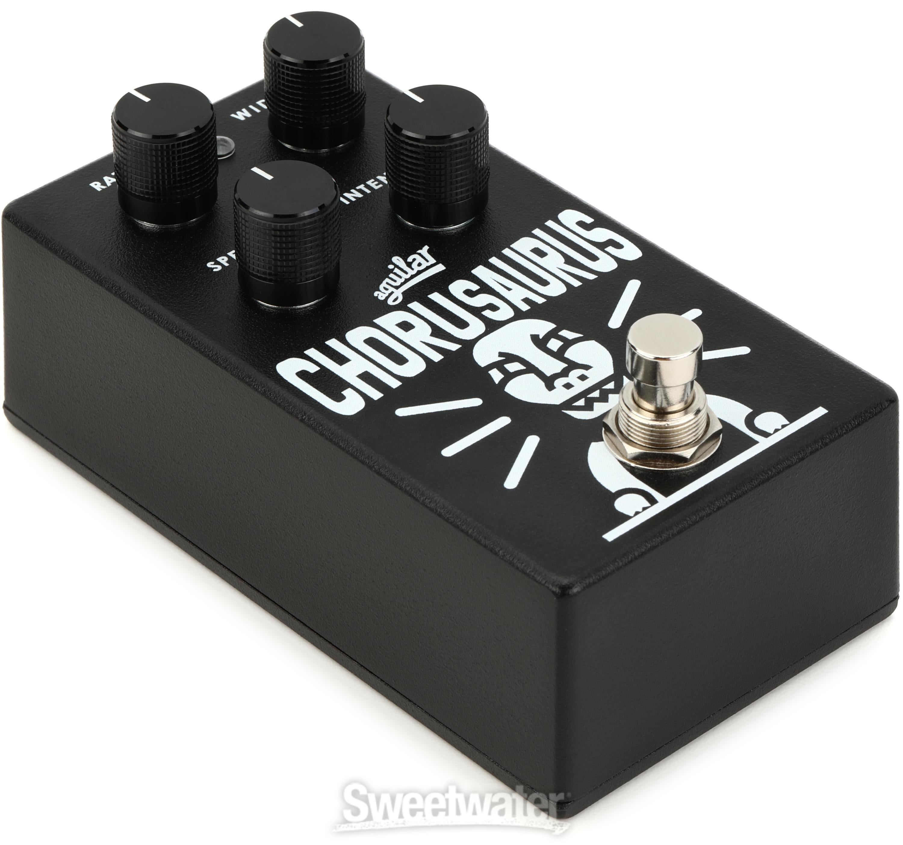 Aguilar Chorusaurus V2 Bass Chorus Pedal | Sweetwater