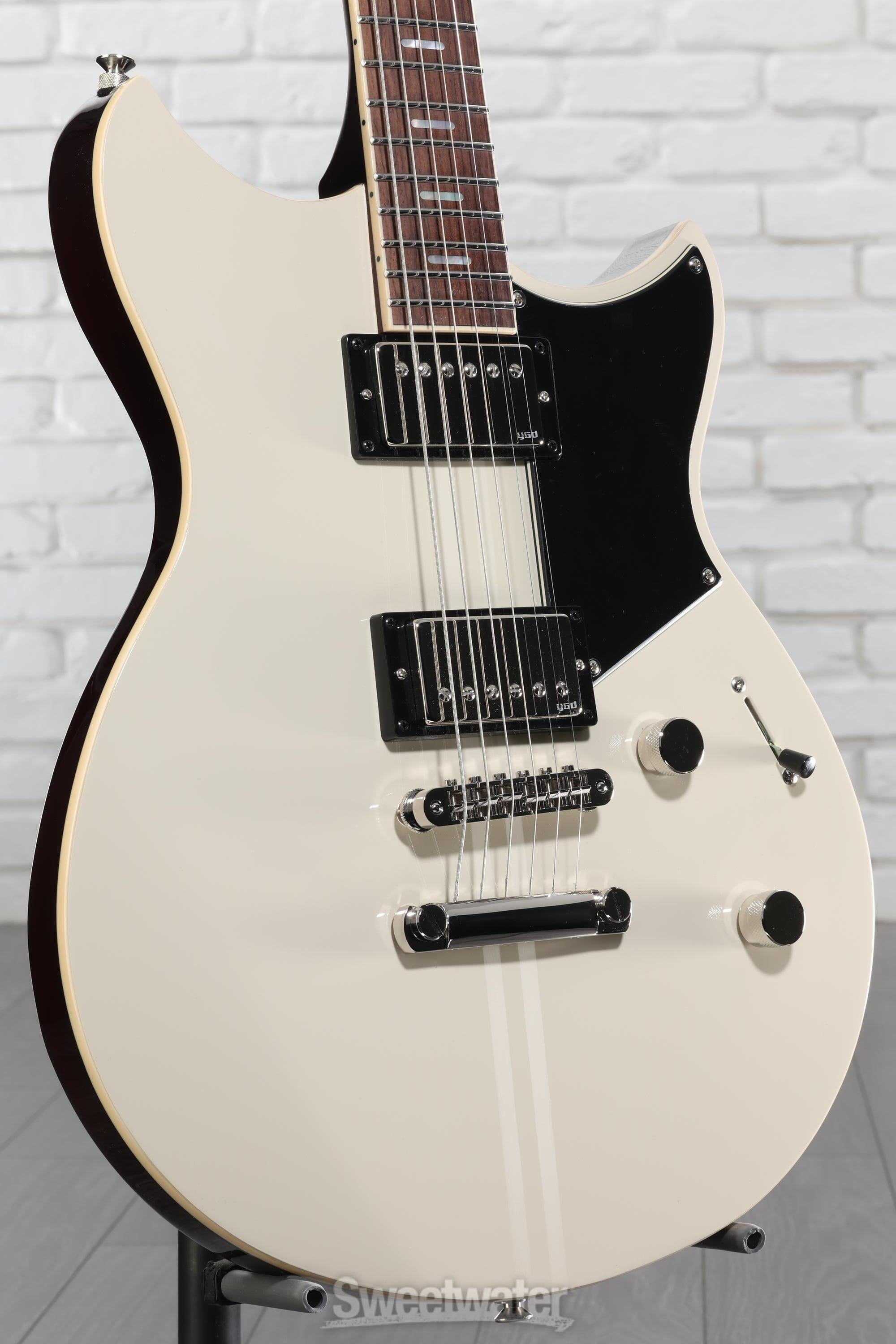 Yamaha Revstar Standard RSS20 Electric Guitar - Vintage White