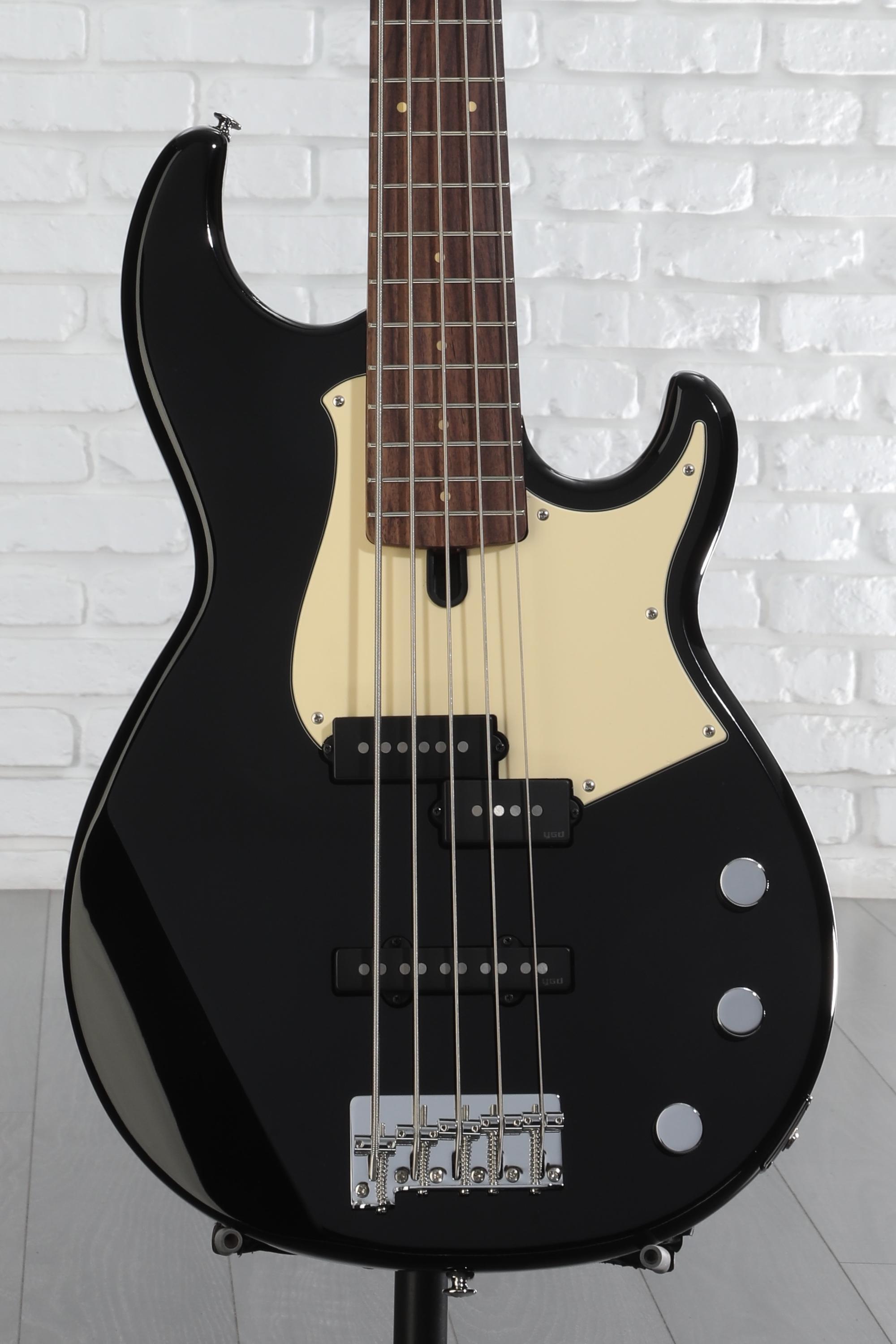 Yamaha BB435 5-string Bass Guitar - Black | Sweetwater