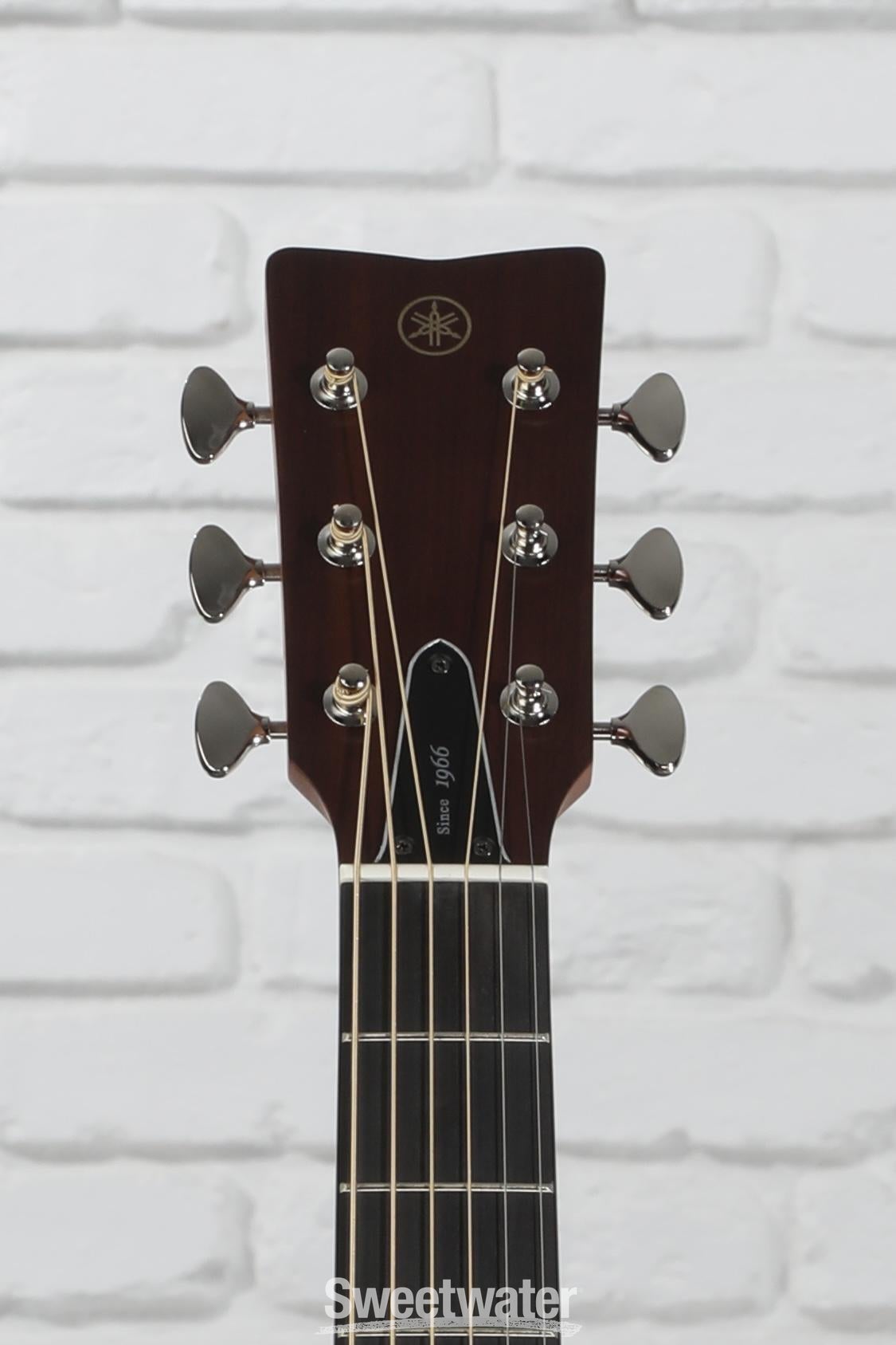 Yamaha Red Label FGX3 Acoustic Guitar - Natural | Sweetwater