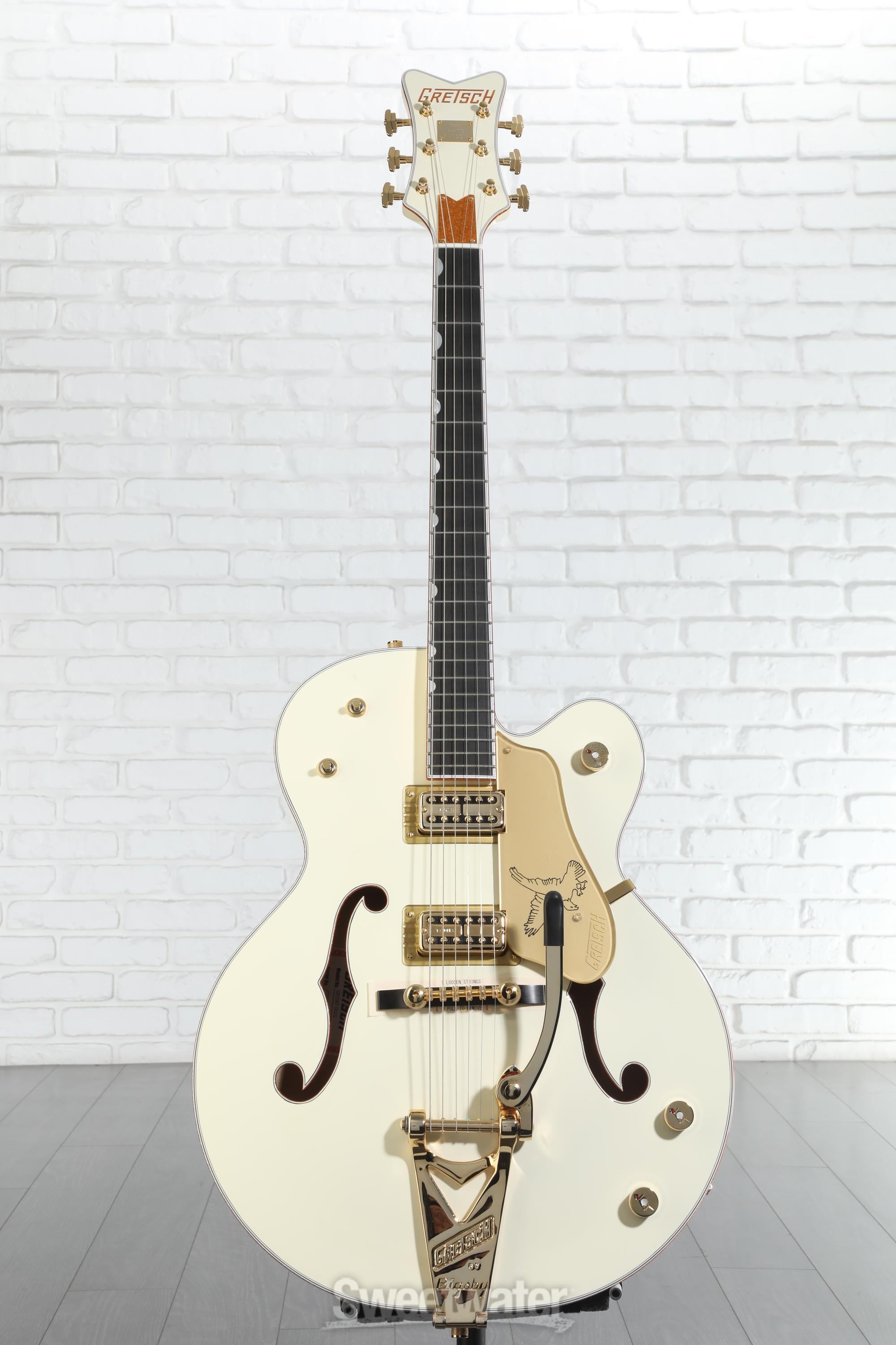 Gretsch G6136T-59GE Vintage Select 1959 Falcon - Vintage White
