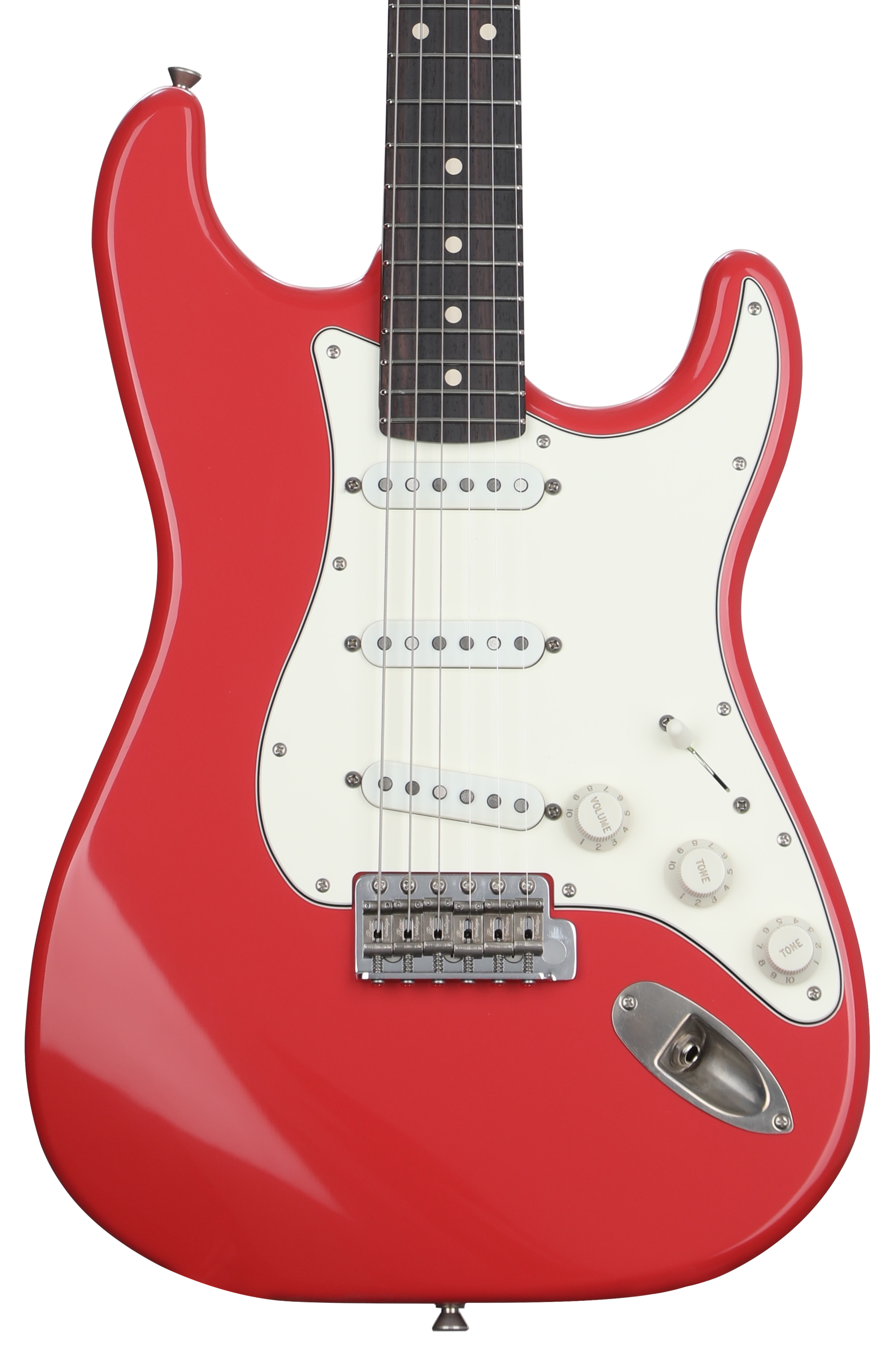 【美品】Xotic Guitars California XSC-1 Xotic XSC-1 California Classic Electric Guitar - Fiesta Red with