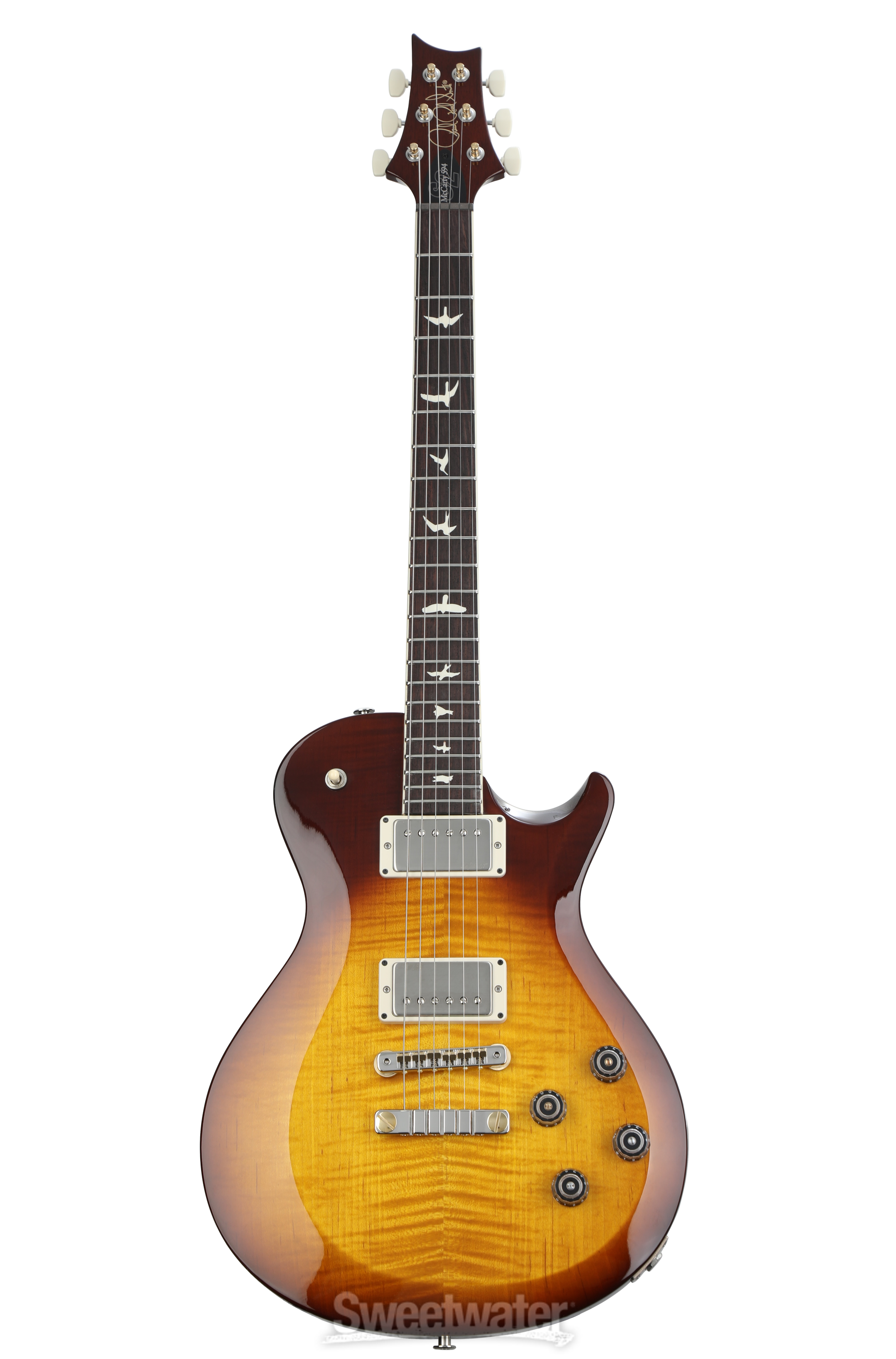 PRS S2 McCarty 594 Singlecut Electric Guitar - Honey Gold
