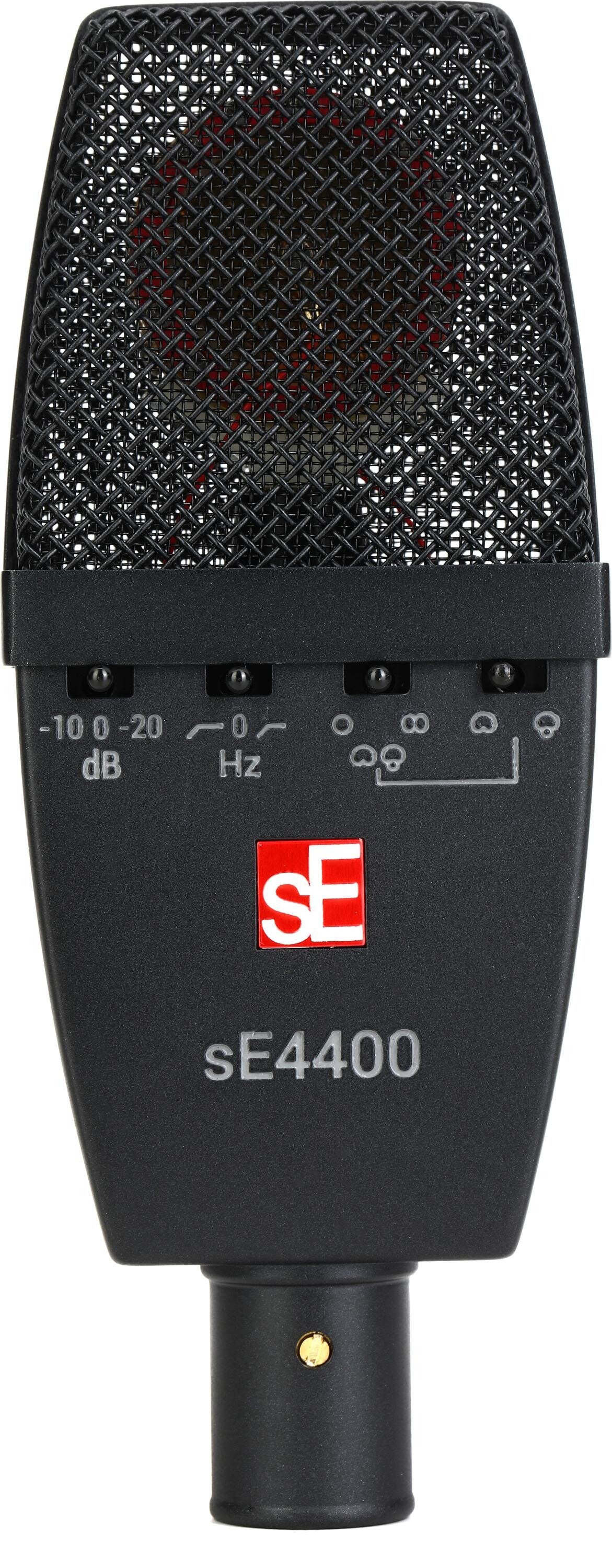 sEElectronicssE4400Large-diaphragmCondenserMicrophonewithShockmount