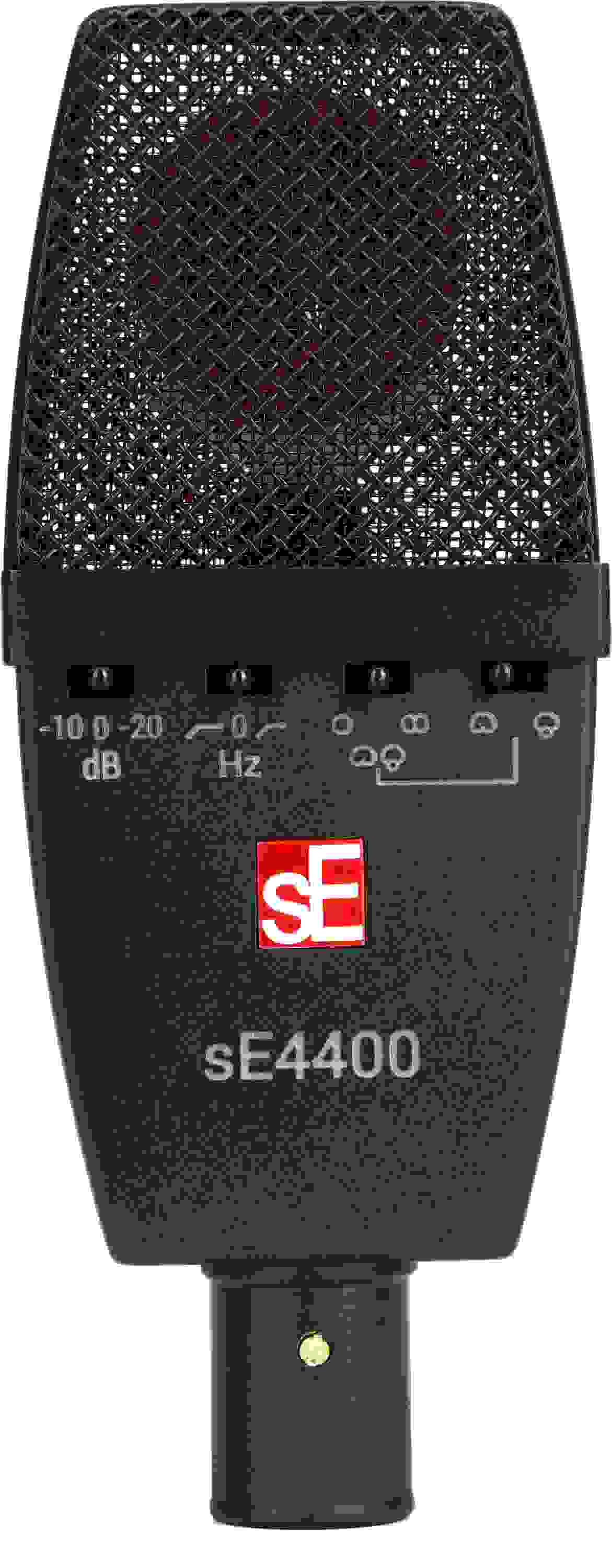 sE Electronics sE4400 Large-diaphragm Condenser Microphone with Shockmount
