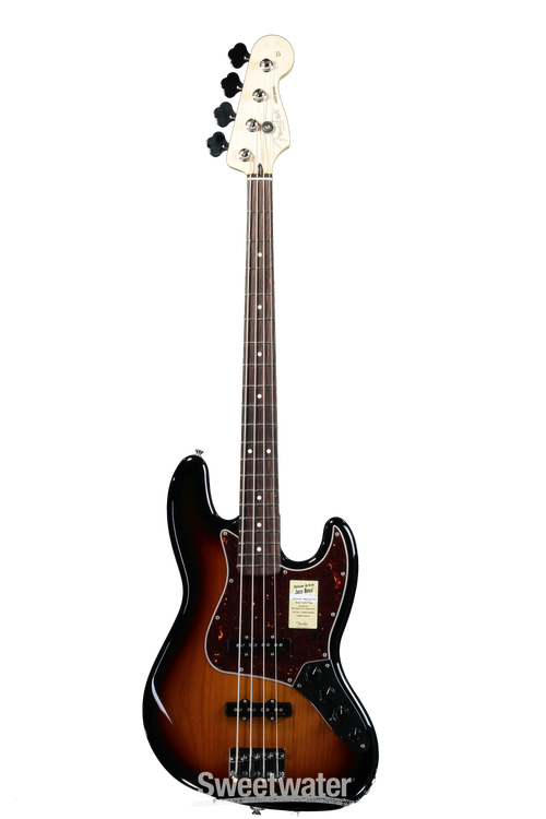 Fender Deluxe Active Jazz Bass - Brown Sunburst | Sweetwater