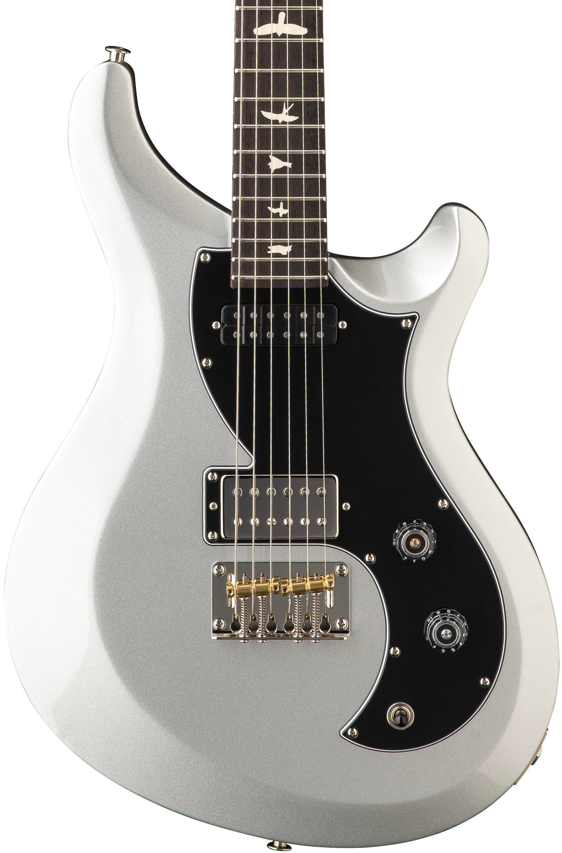 Photo of PRS S2 Vela Electric Guitar - Platinum Metallic