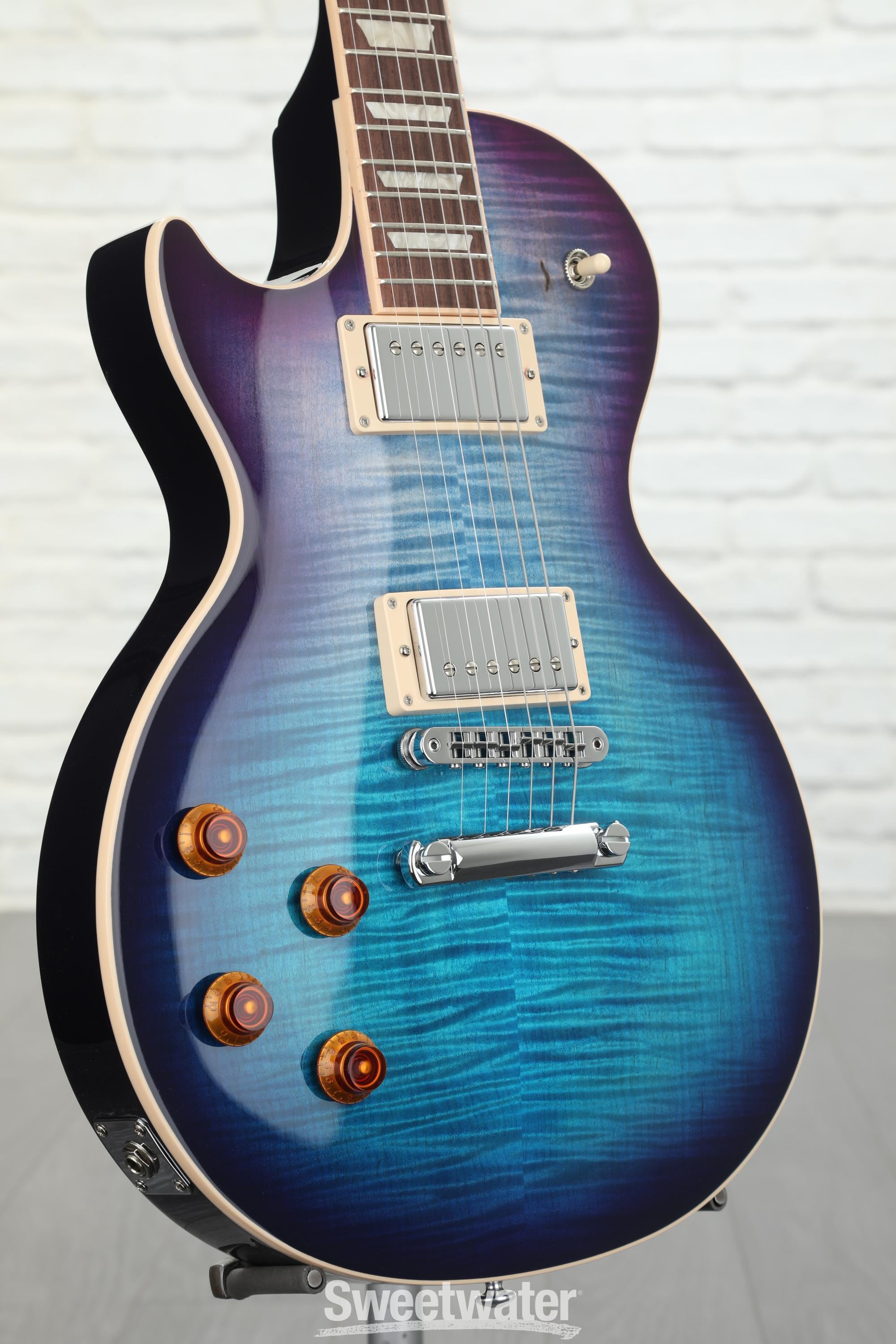 Gibson USA / Les Paul Standard Lefty Left Handed Blueberry Burst