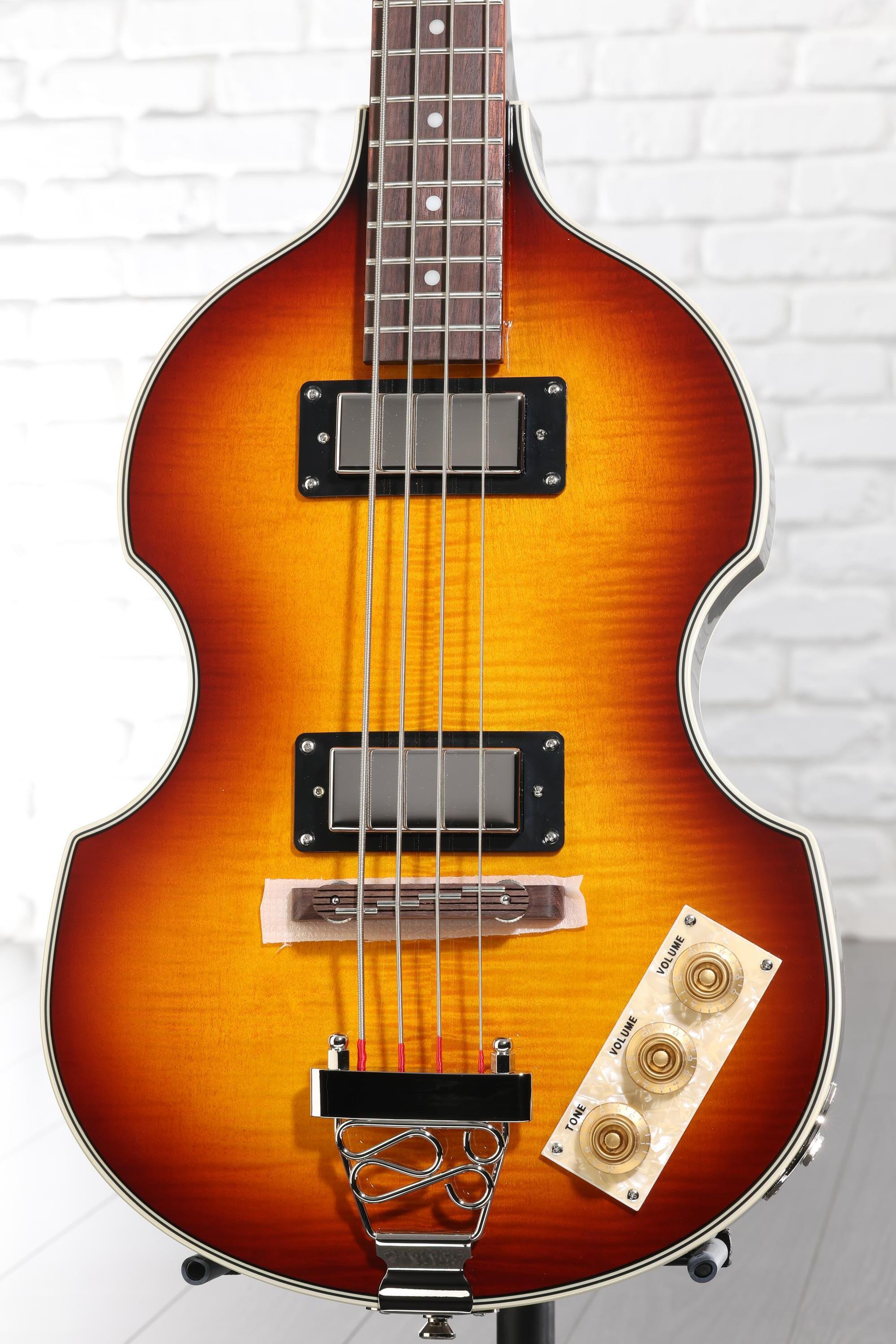 Epiphone Viola Bass - Vintage Sunburst | Sweetwater