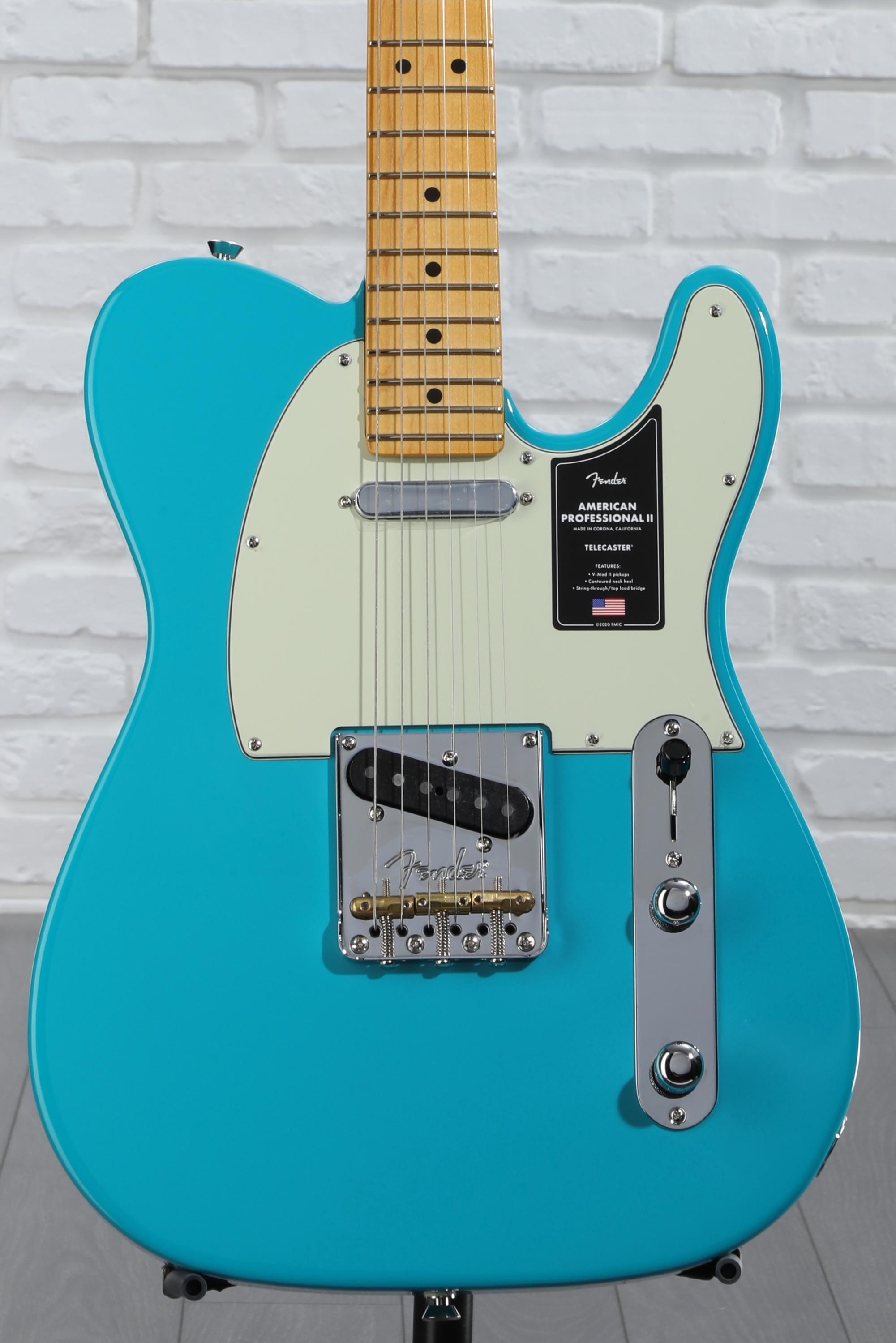 【美品】Fender American Professional Ⅱ tele Amazon.com: Fender American Professional II Telecaster