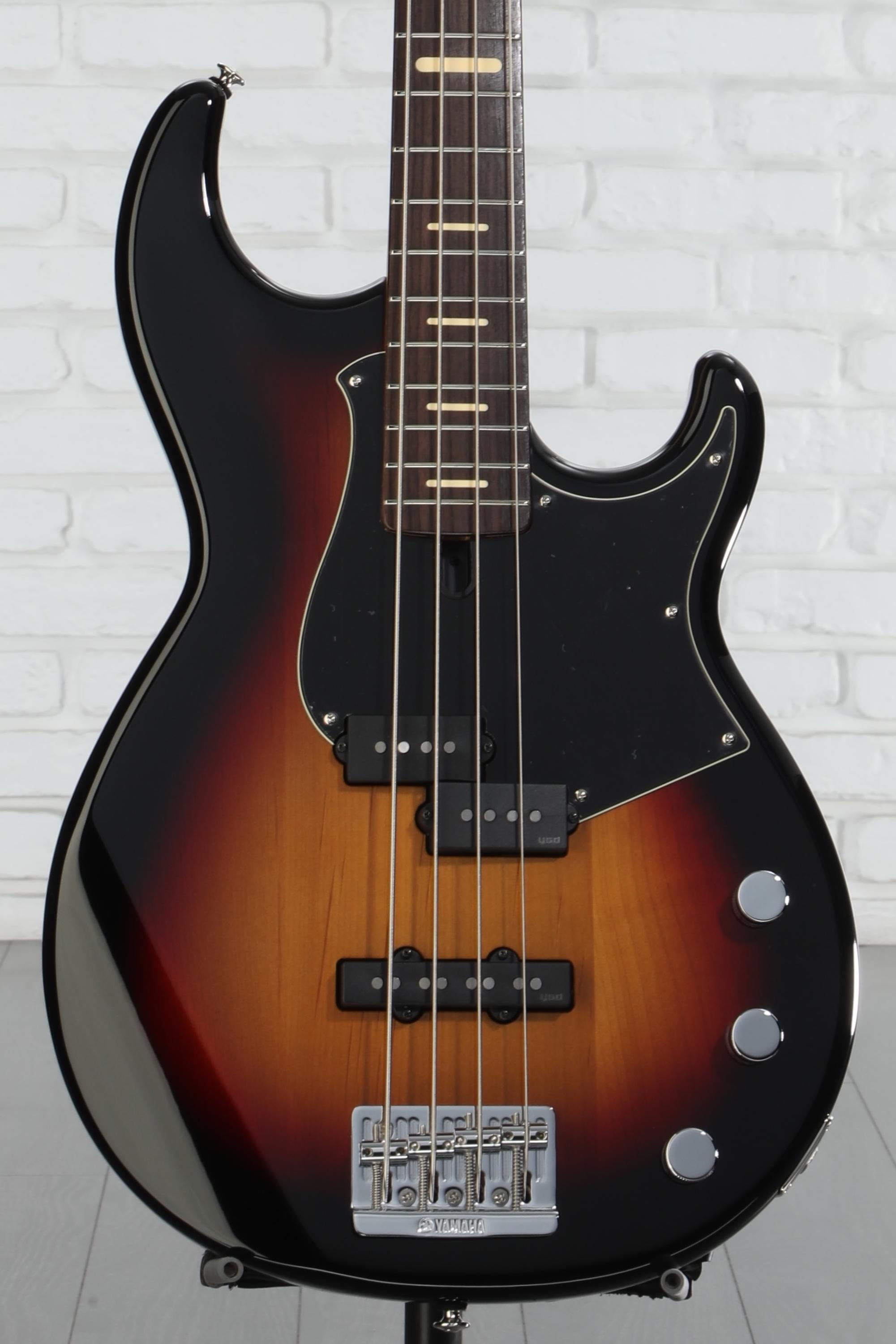 Yamaha BBP34 4-string Bass Guitar - Vintage Sunburst