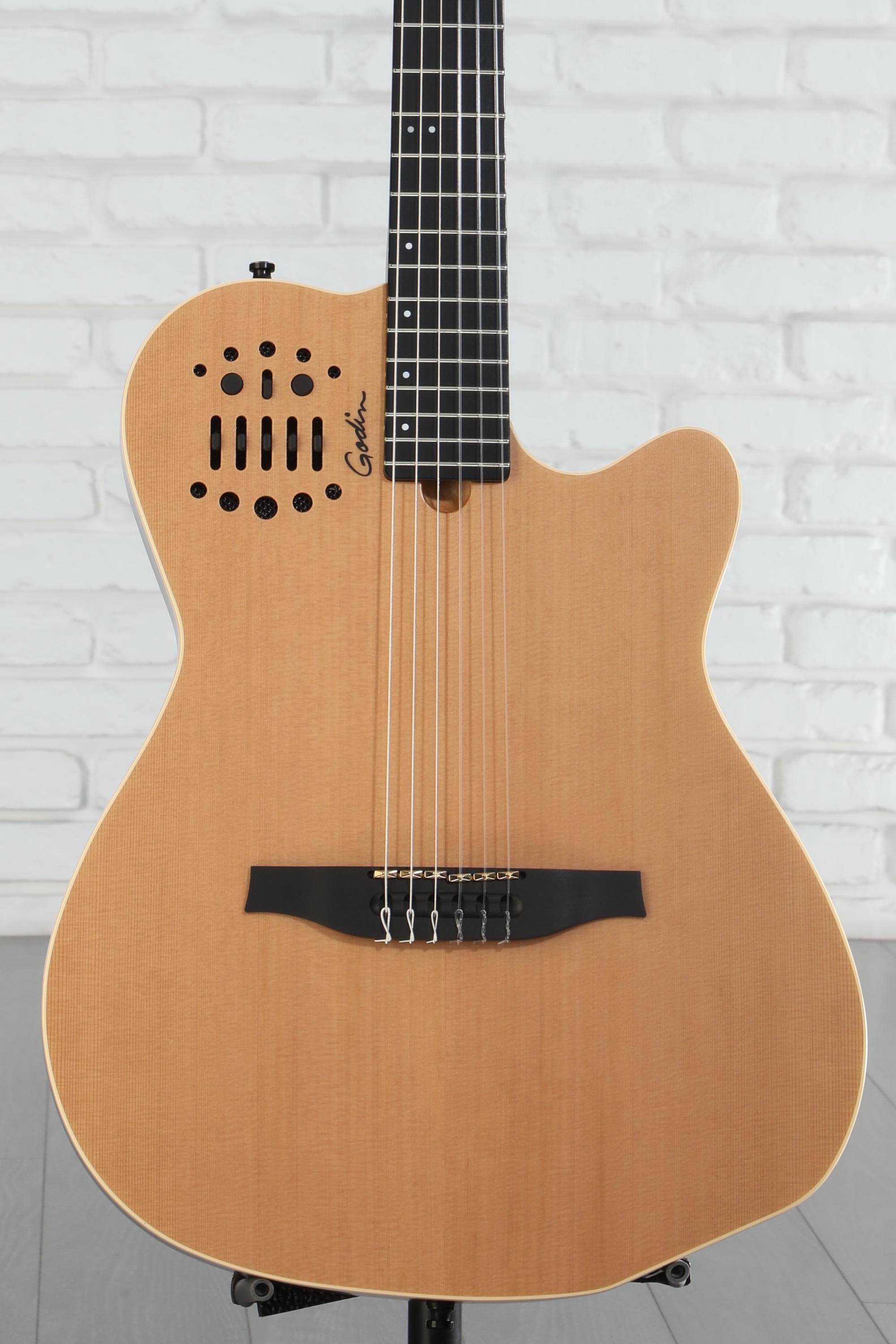 Godin ACS-SA Slim, Nylon String Acoustic-Electric Guitar