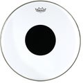 Photo of Remo Controlled Sound Clear Drumhead - 18 inch - with Black Dot