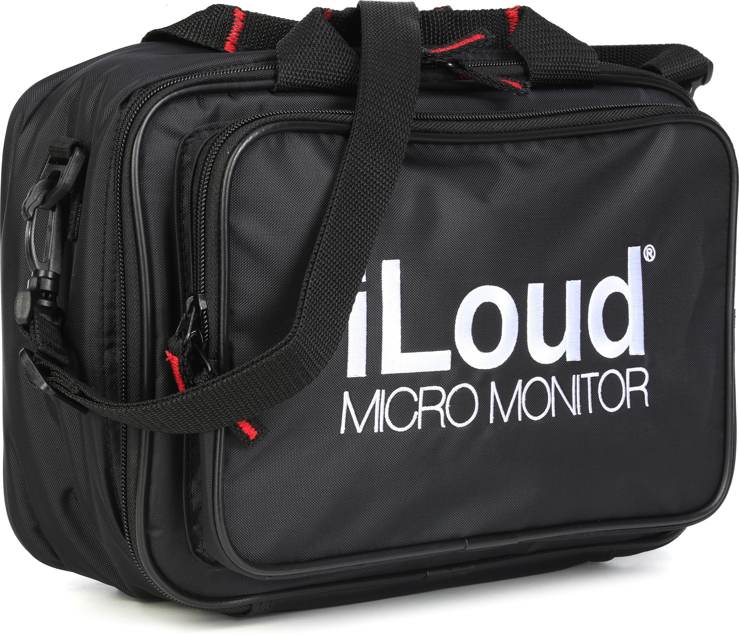 IK fashion MultiMedia iLoud Micro Monitors + Traveling Case