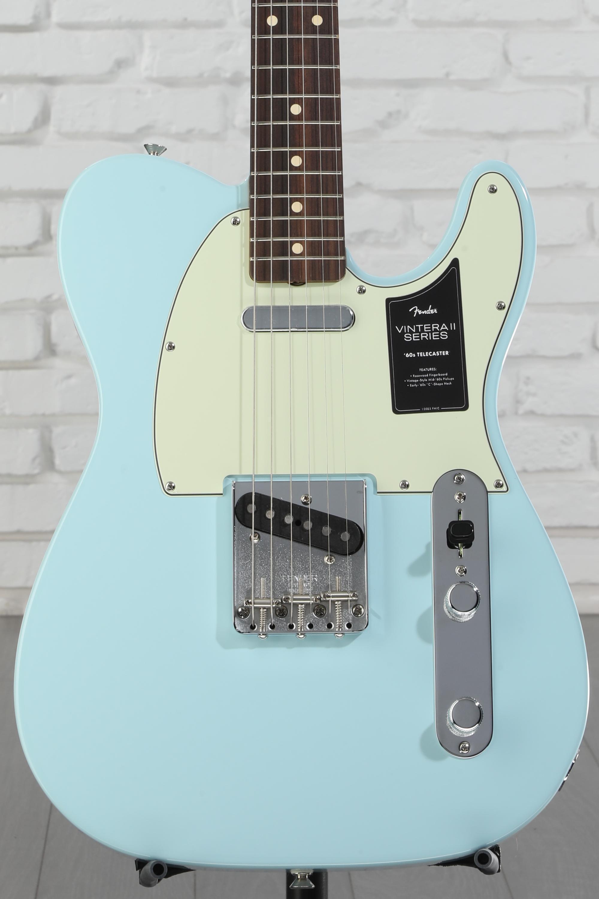 Fender Vintera II '60s Telecaster Electric Guitar - Sonic Blue