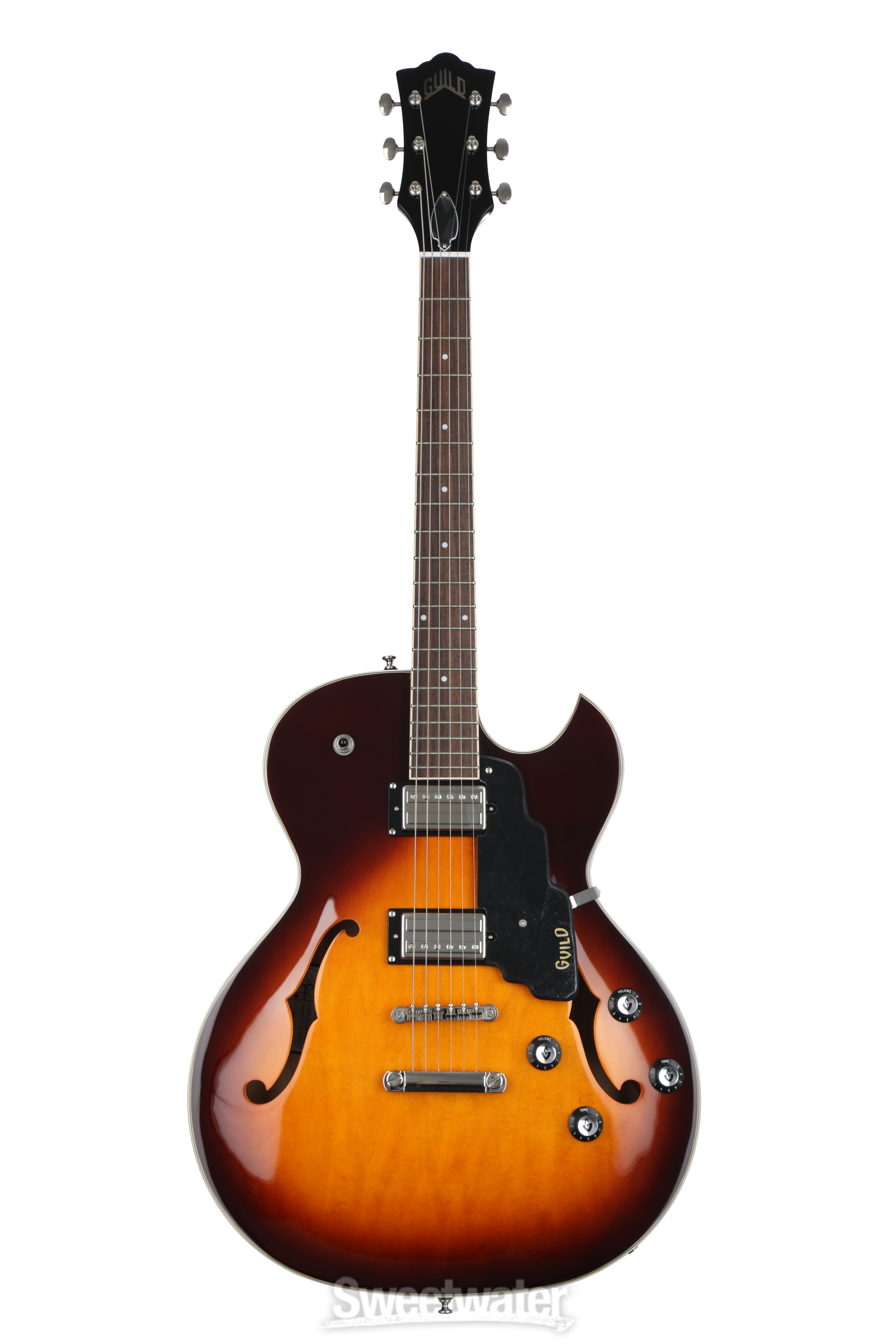 Guild Starfire I SC Semi-Hollow Electric Guitar - Antique Burst