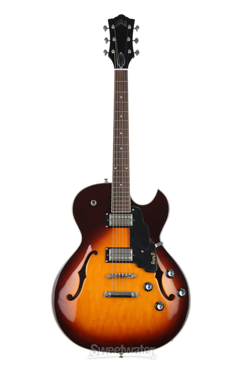 Guild Starfire I SC Semi-Hollow Electric Guitar - Antique Burst