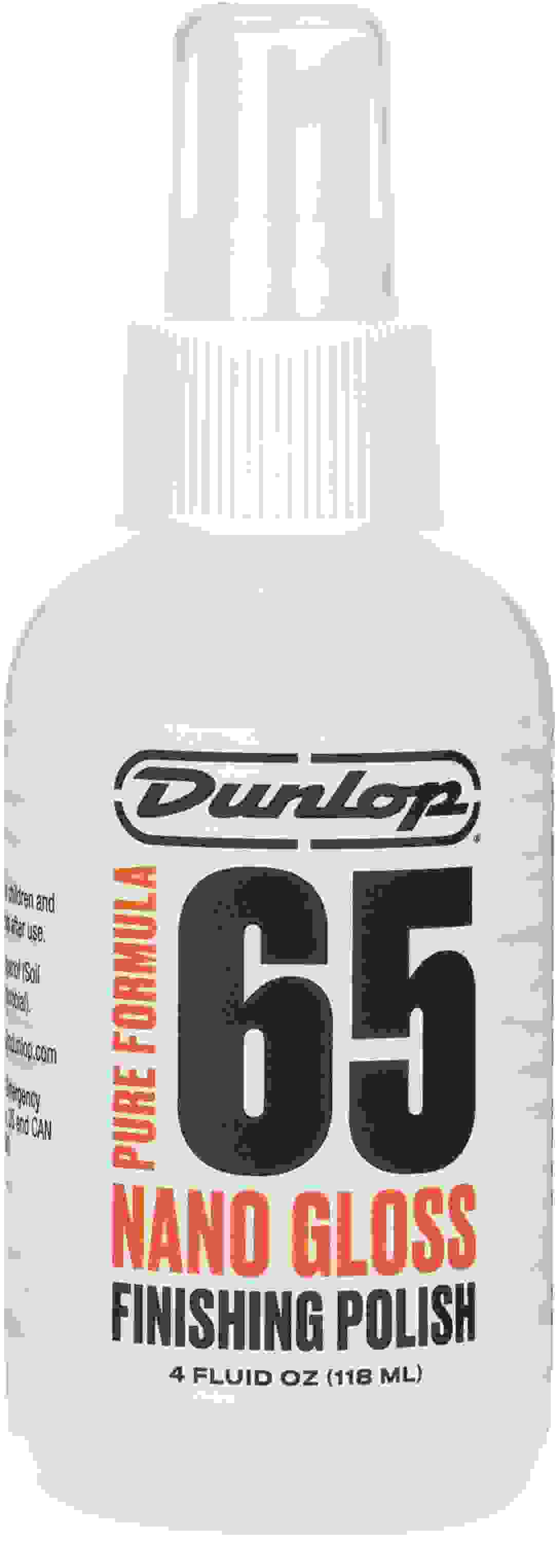 Dunlop Pure Formula 65 Nano Gloss Finishing Polish - 4 oz.