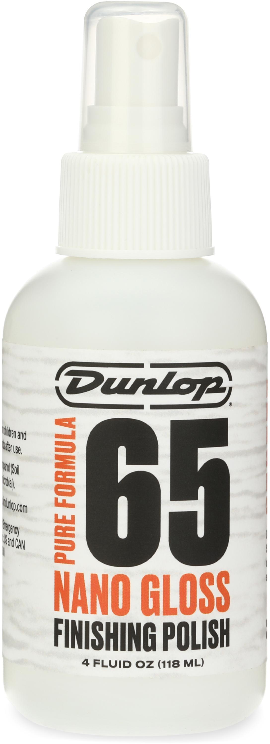 Jim Dunlop Pure Formula 65 Nano Gloss Polish Cilası