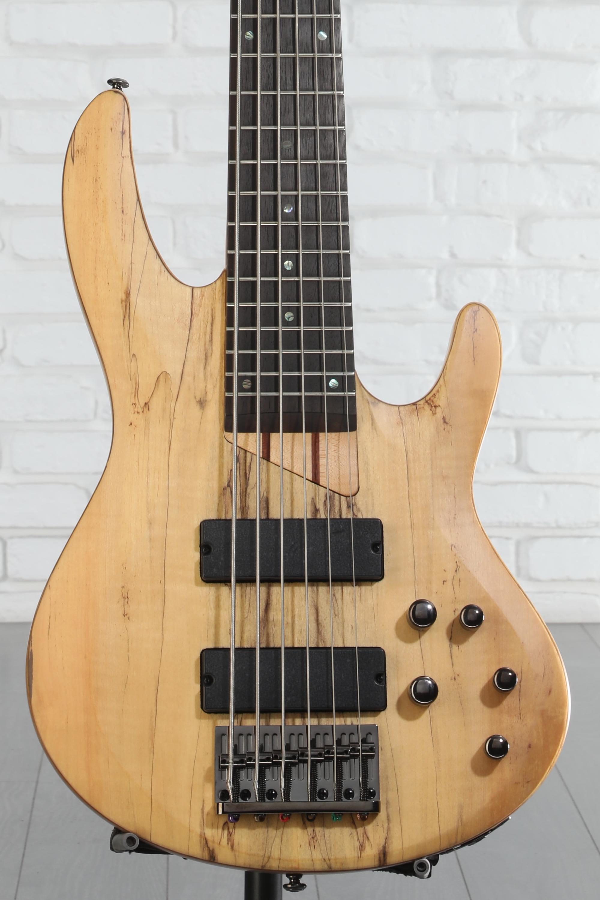 ESP LTD B-206SM Bass Guitar - Natural Satin | Sweetwater