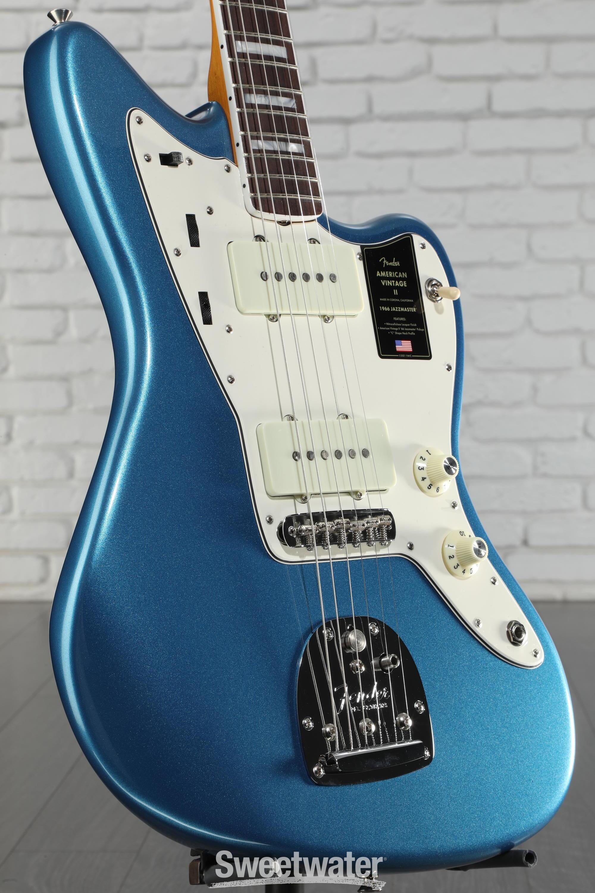 Fender American Vintage II 1966 Jazzmaster Electric Guitar