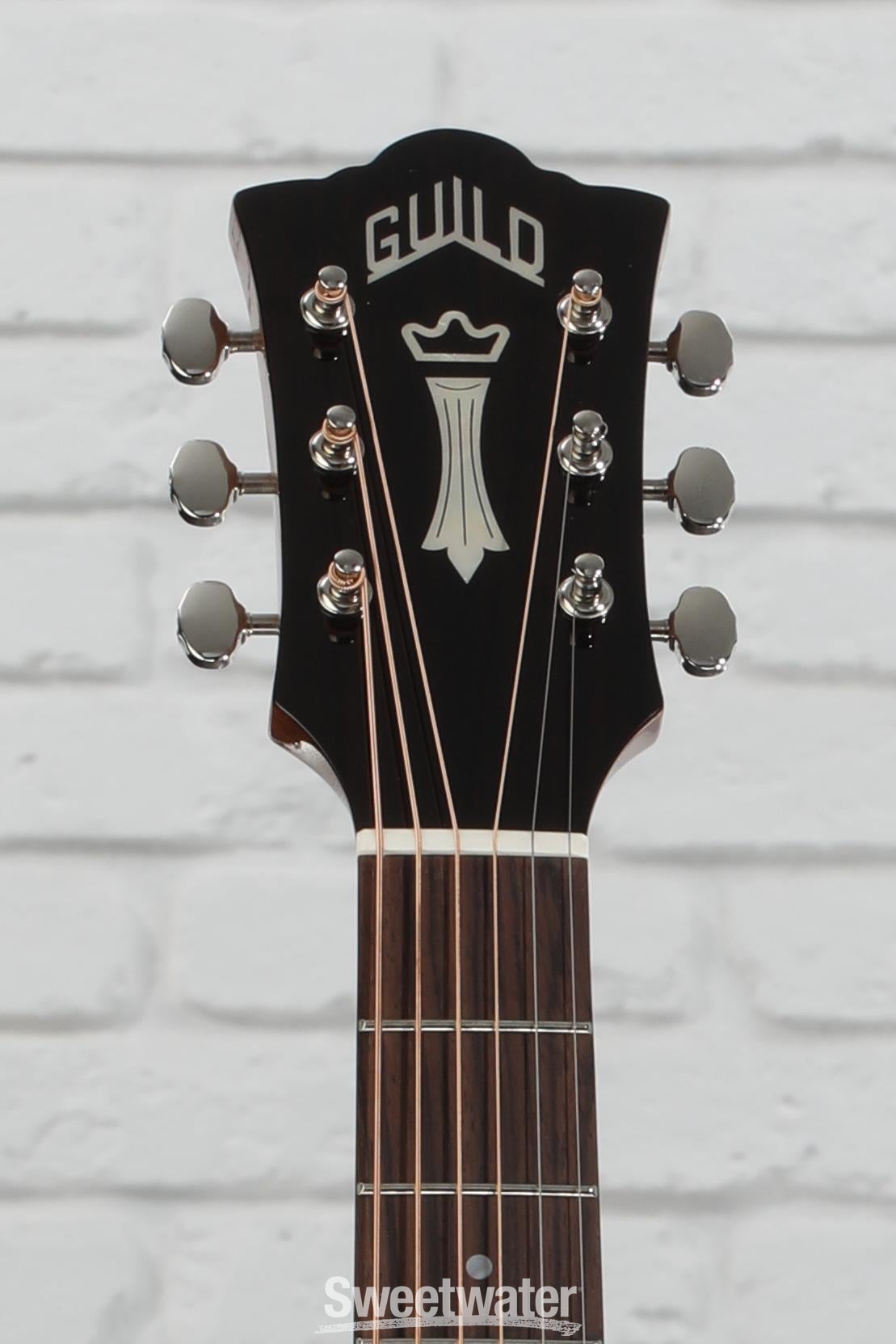 Guild M-120, Concert Acoustic Guitar - Natural | Sweetwater
