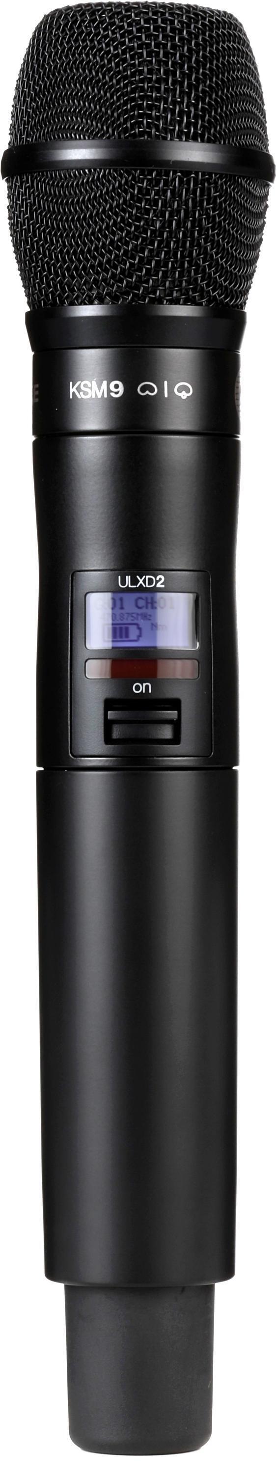 Shure ULXD2/KSM9 Wireless Handheld Microphone Transmitter - G50