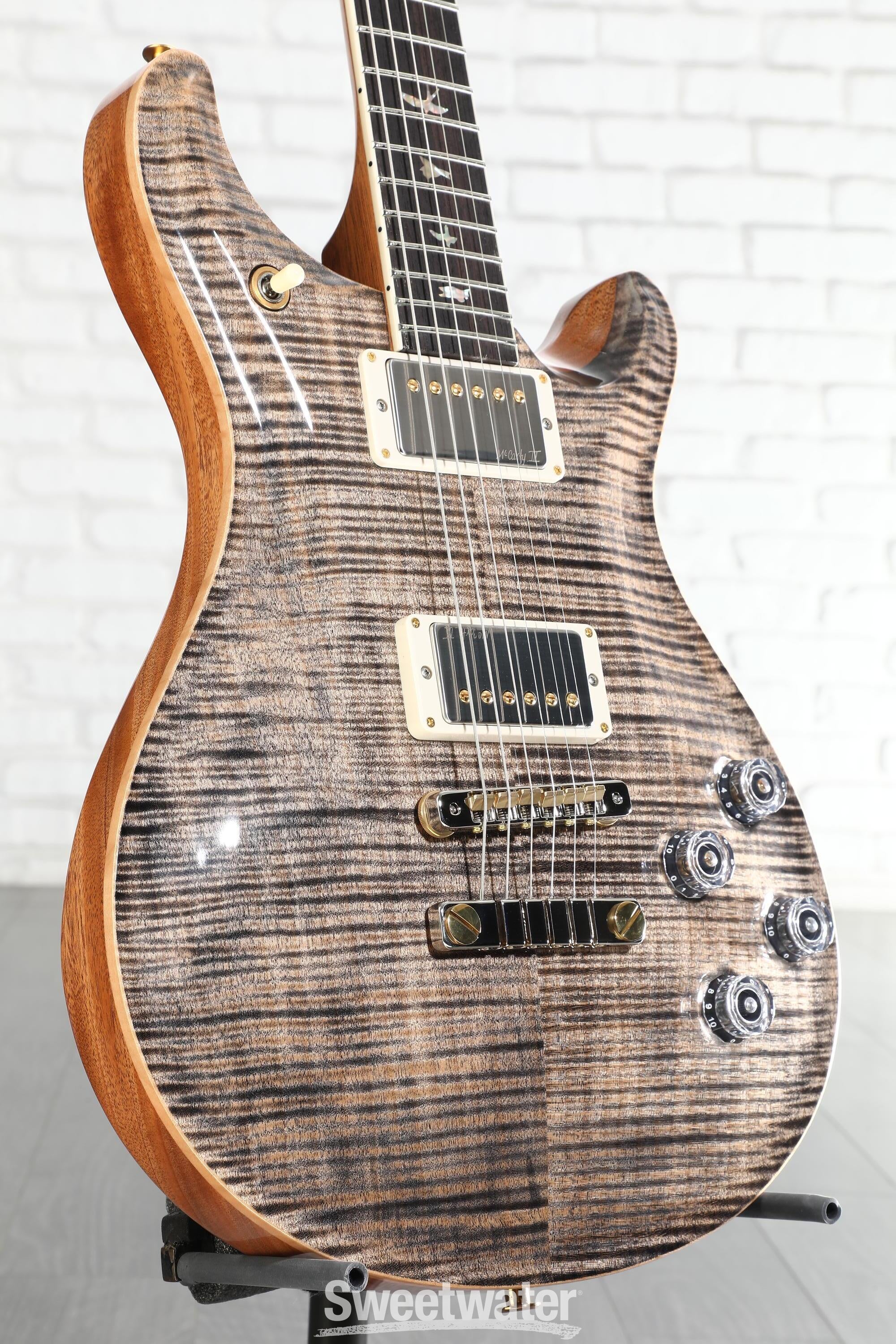 PRS McCarty 594 10-Top Electric Guitar - Charcoal | Sweetwater
