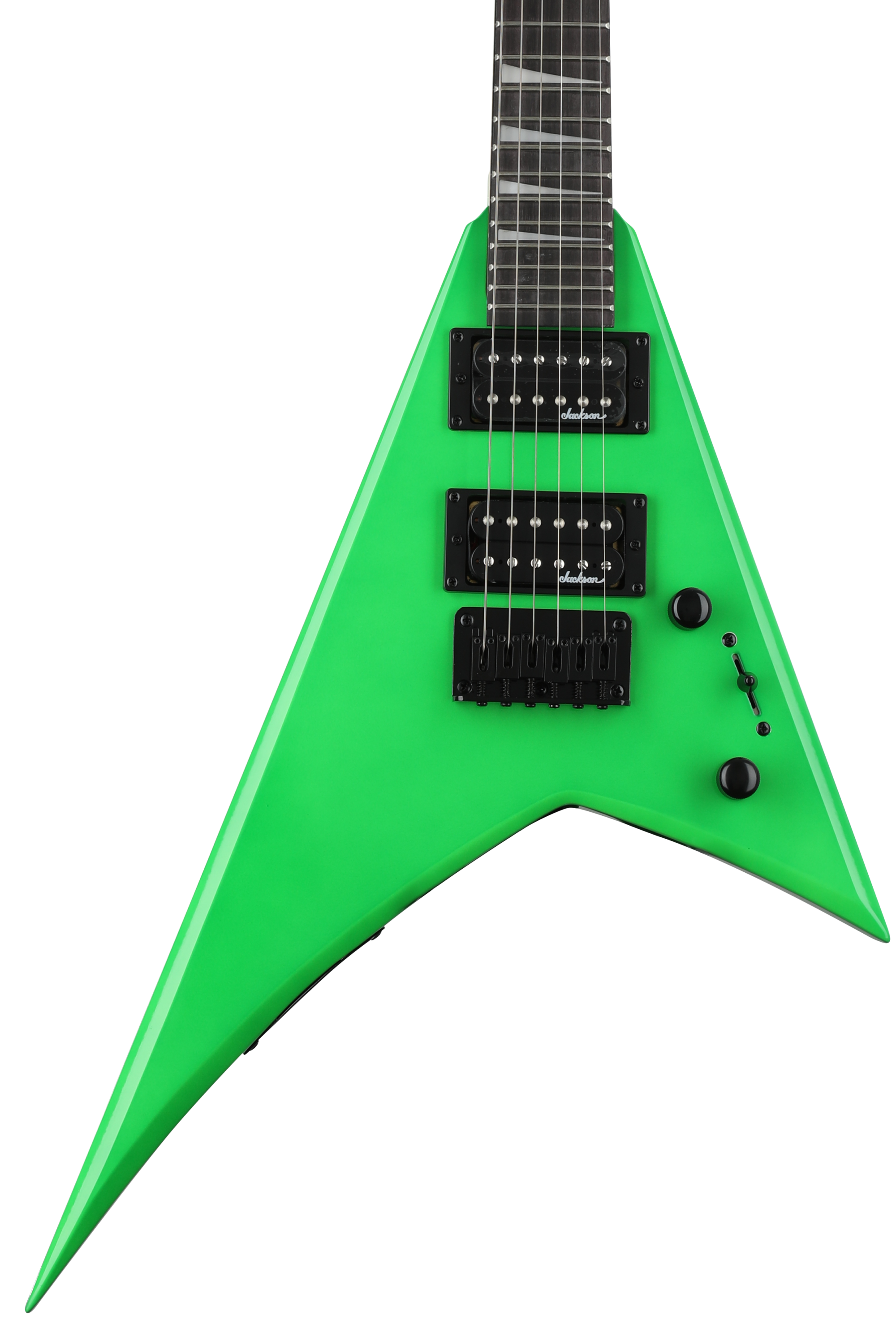 Jackson JS Series RR Minion JS1X - Neon Green | Sweetwater Jackson JS Series RR Minion JS1X - Neon Green | Sweetwater