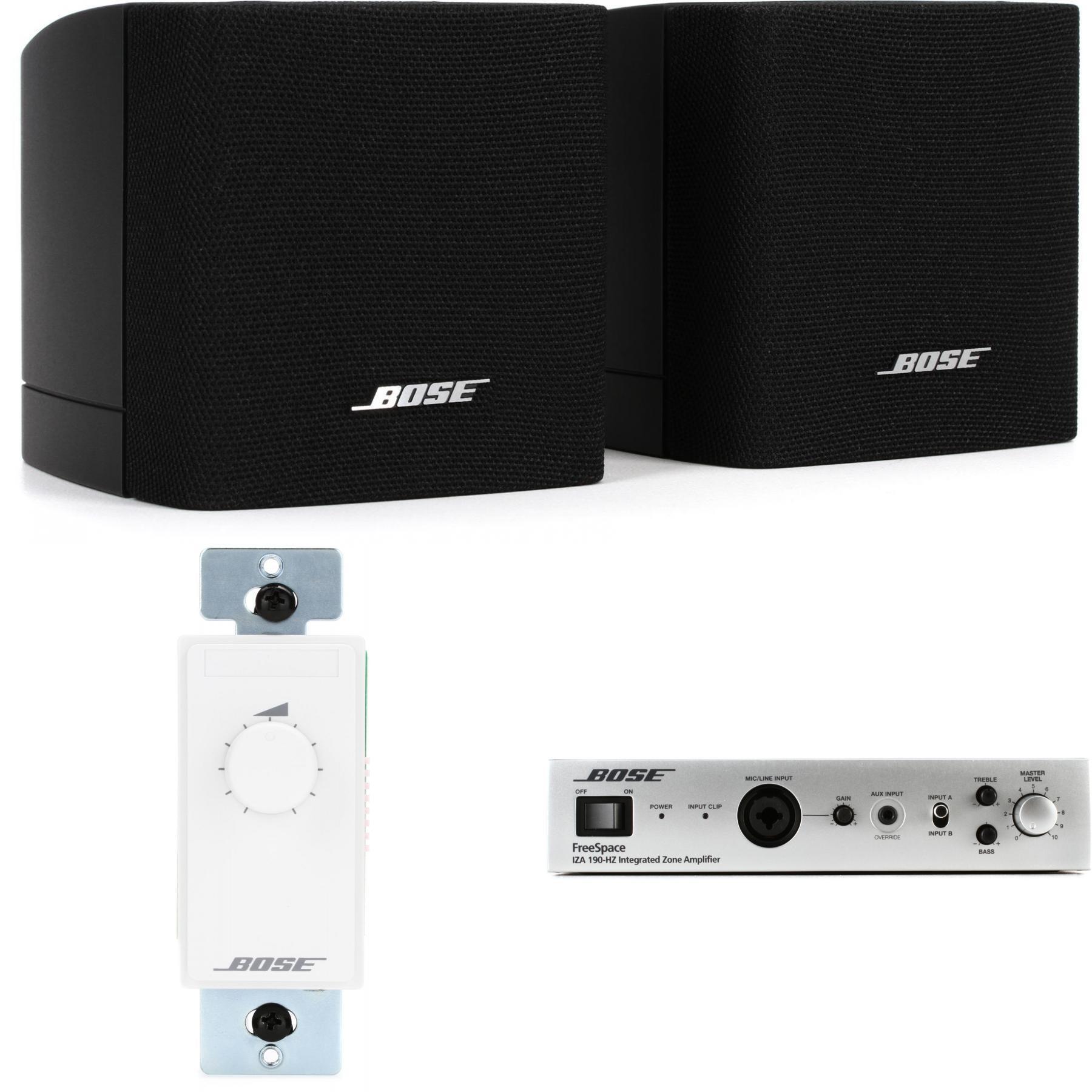 Bose retail 2024 sound system