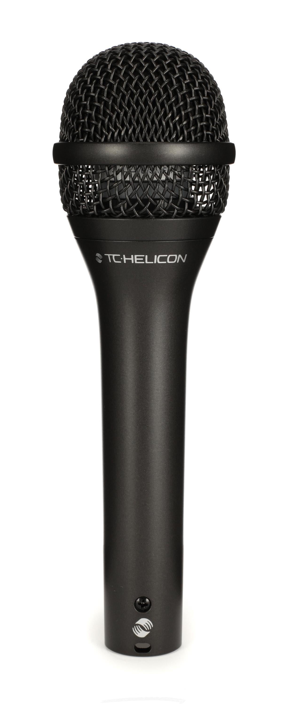 TC-Helicon MP-76 Dynamic Microphone with FX Control | Sweetwater