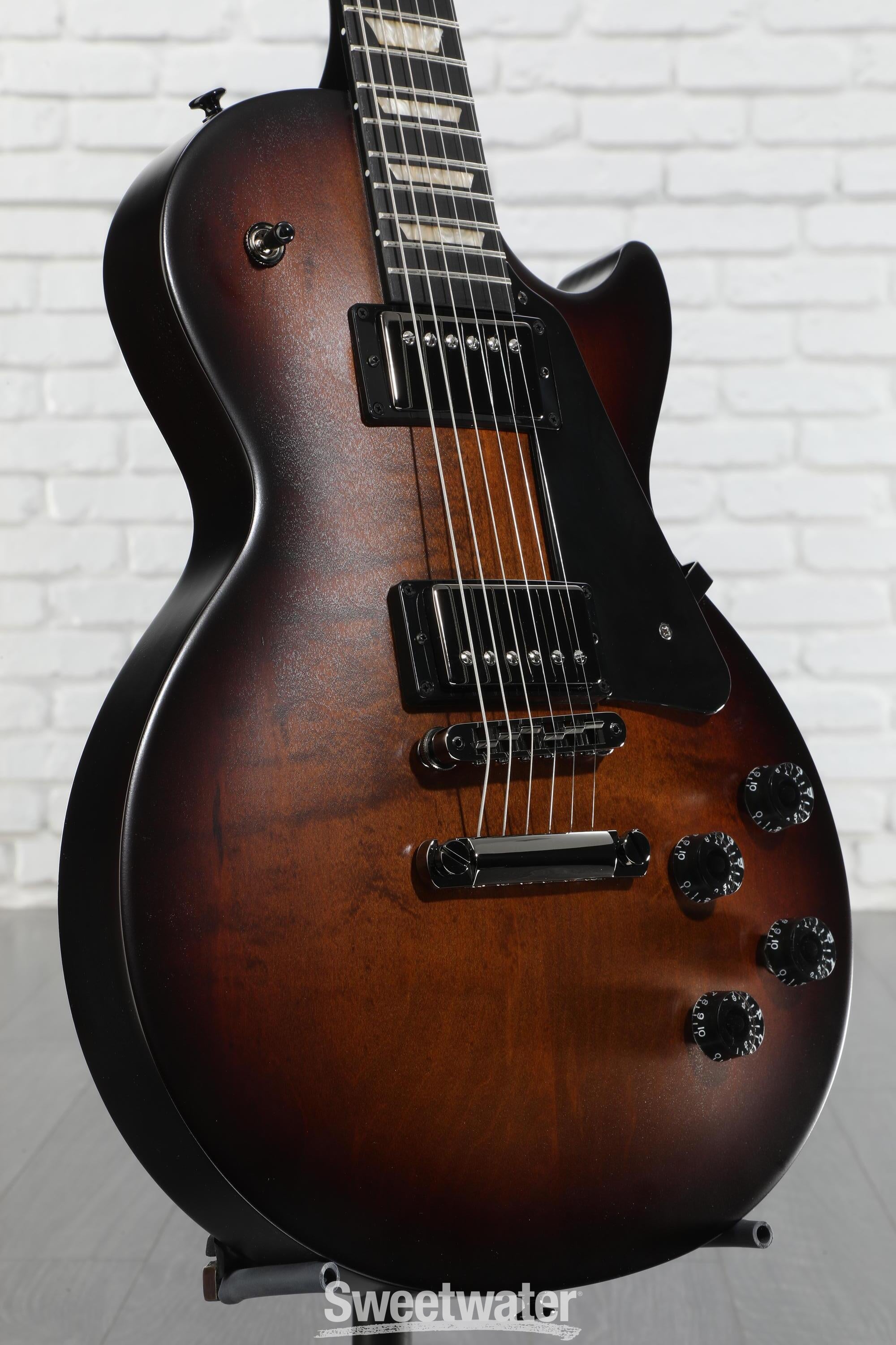 ギター Gibson LesPaul Studio Smokehouse 2022 Gibson Les Paul Studio Modern Electric Guitar - Smokehouse