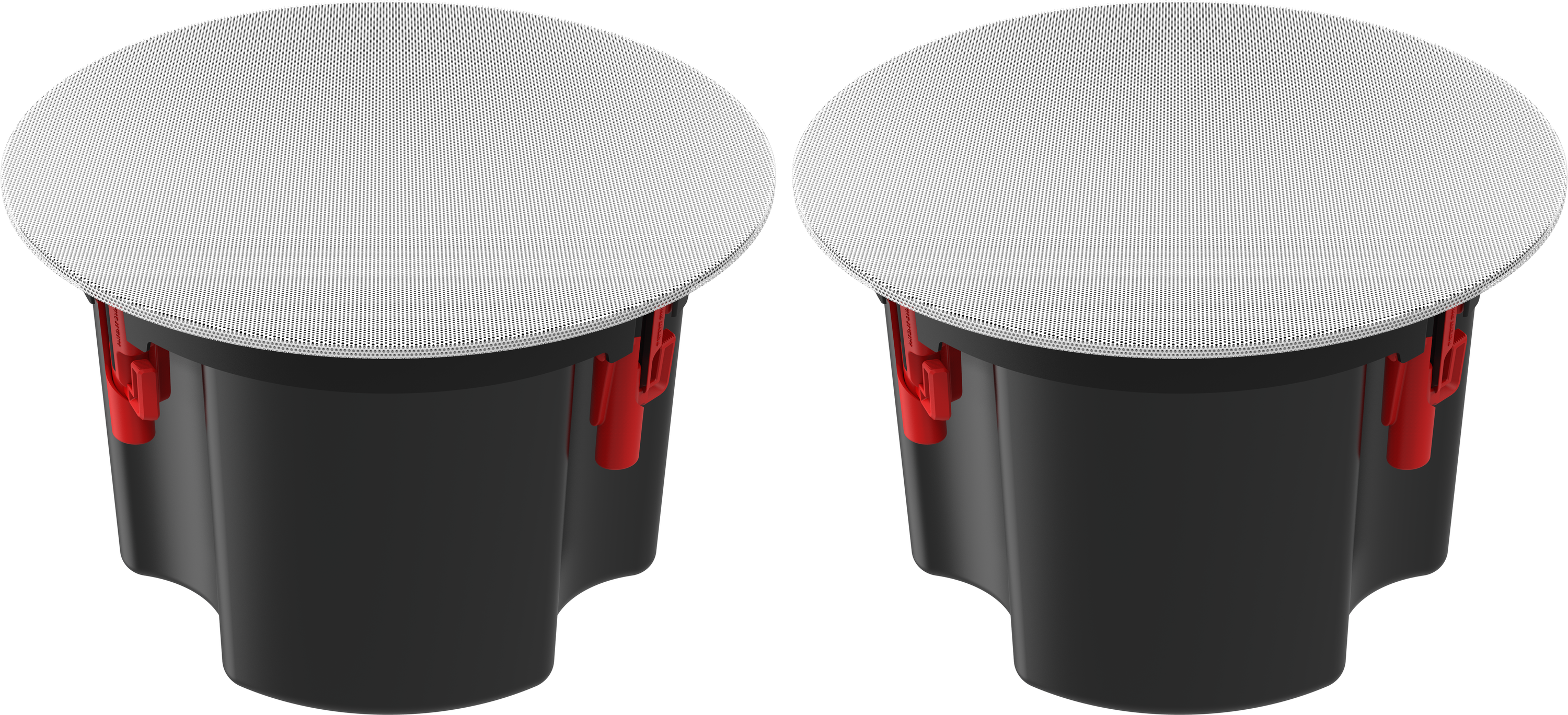 Klipsch PIC-450-T 4.5-inch In-ceiling Speaker Pair - Black/White