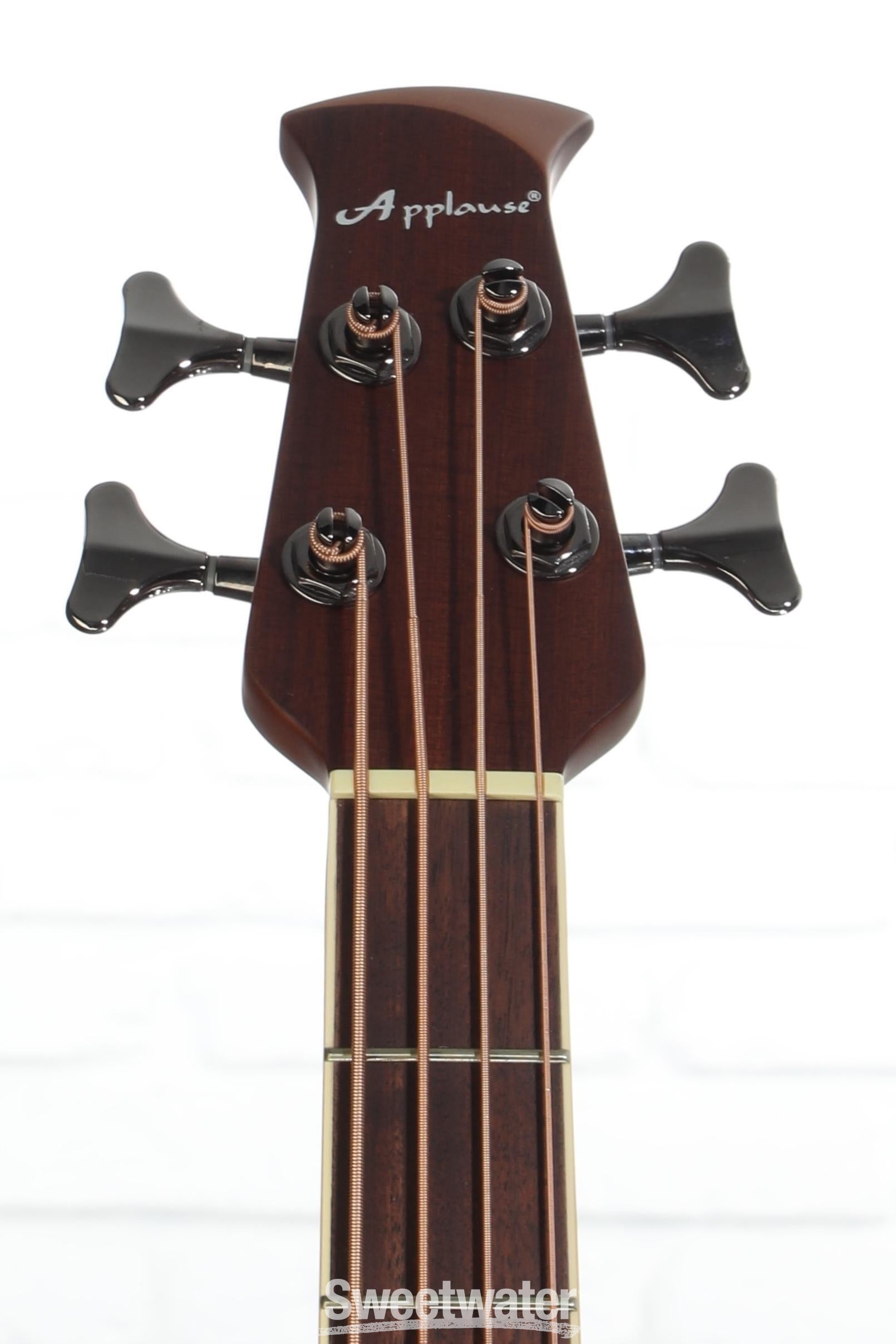 Ovation Applause AEB4-7S Mid-depth Acoustic-electric Bass