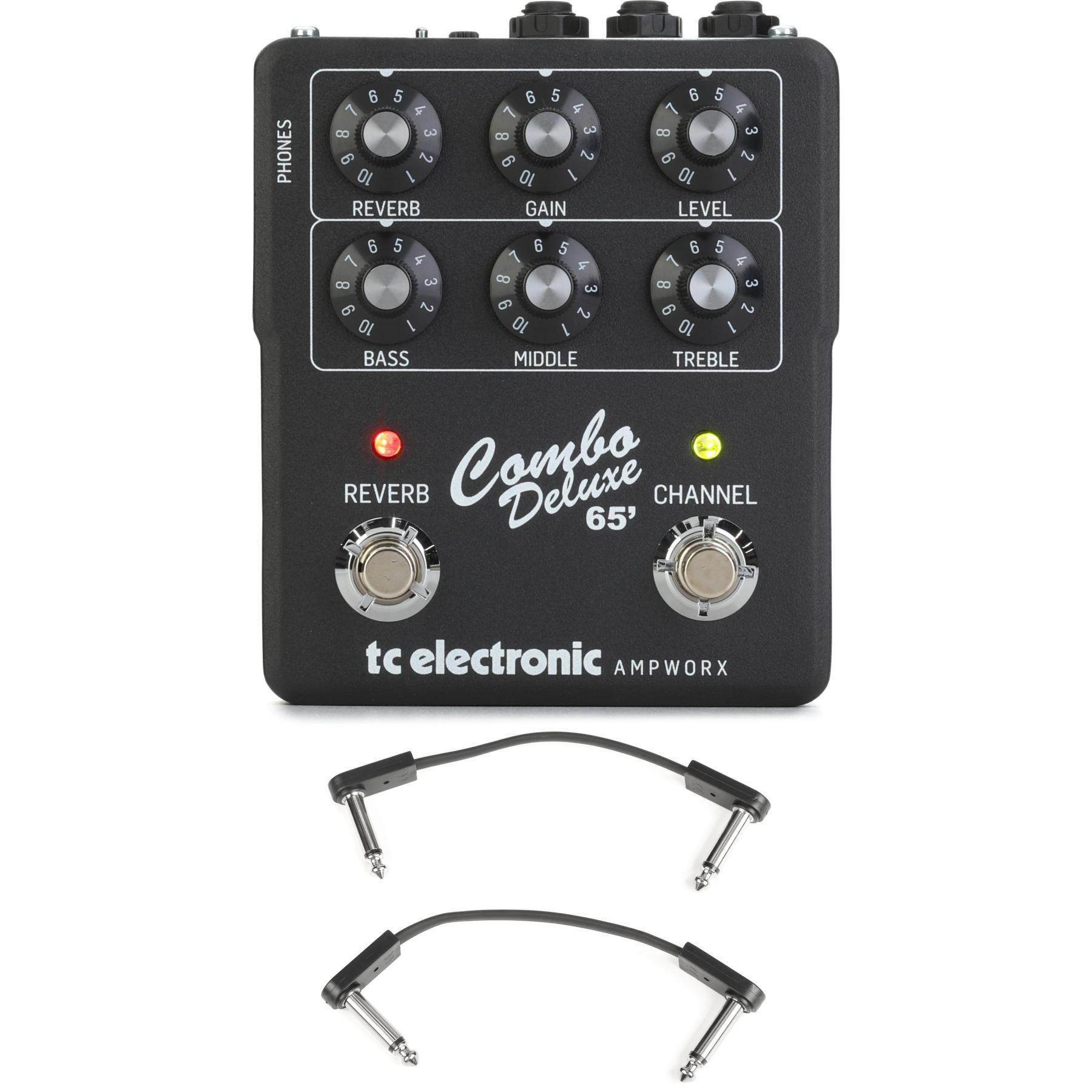 TC Electronic Ampworx Combo Deluxe 65 Preamp Pedal | Sweetwater