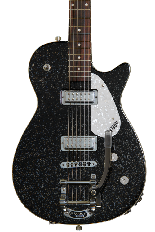 Gretsch G5265 Jet Baritone -Black Sparkle | Sweetwater Gretsch G5265 Jet Baritone -Black Sparkle | Sweetwater