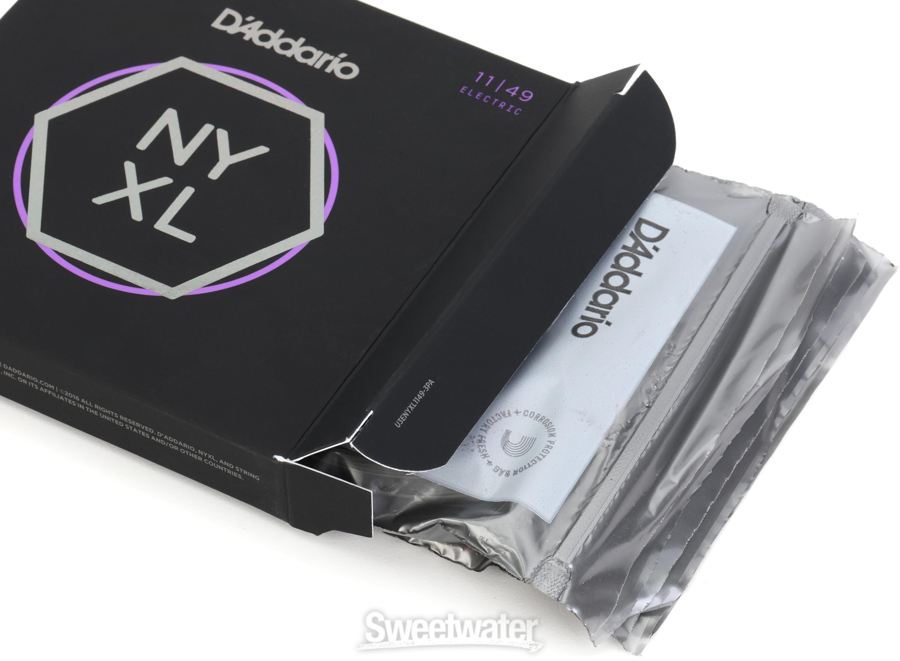 アイドル N D'Addario NYXL Super Light Top / Regular Bottom 09-46