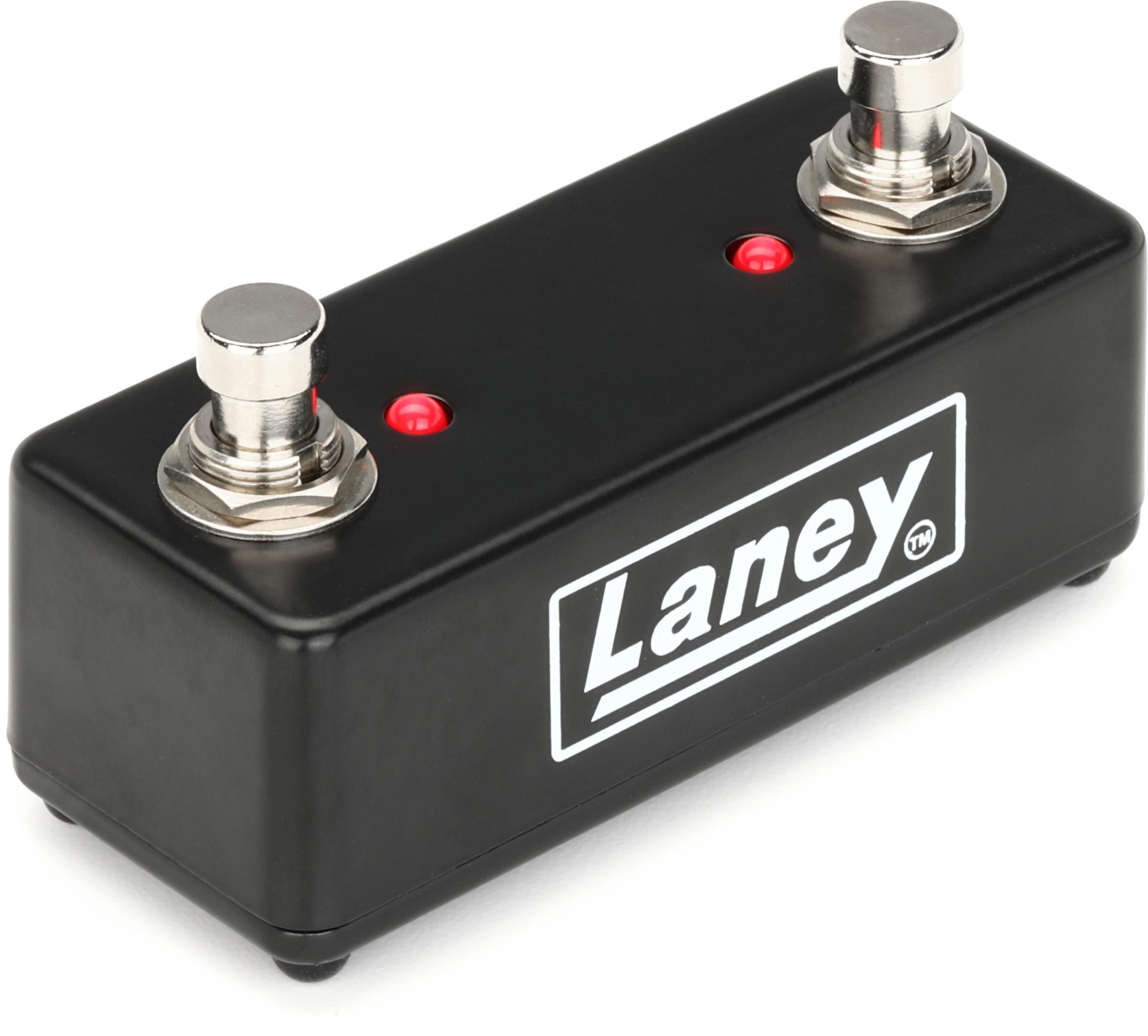 Laney FS2-Mini 2-button Footswitch Controller | Sweetwater