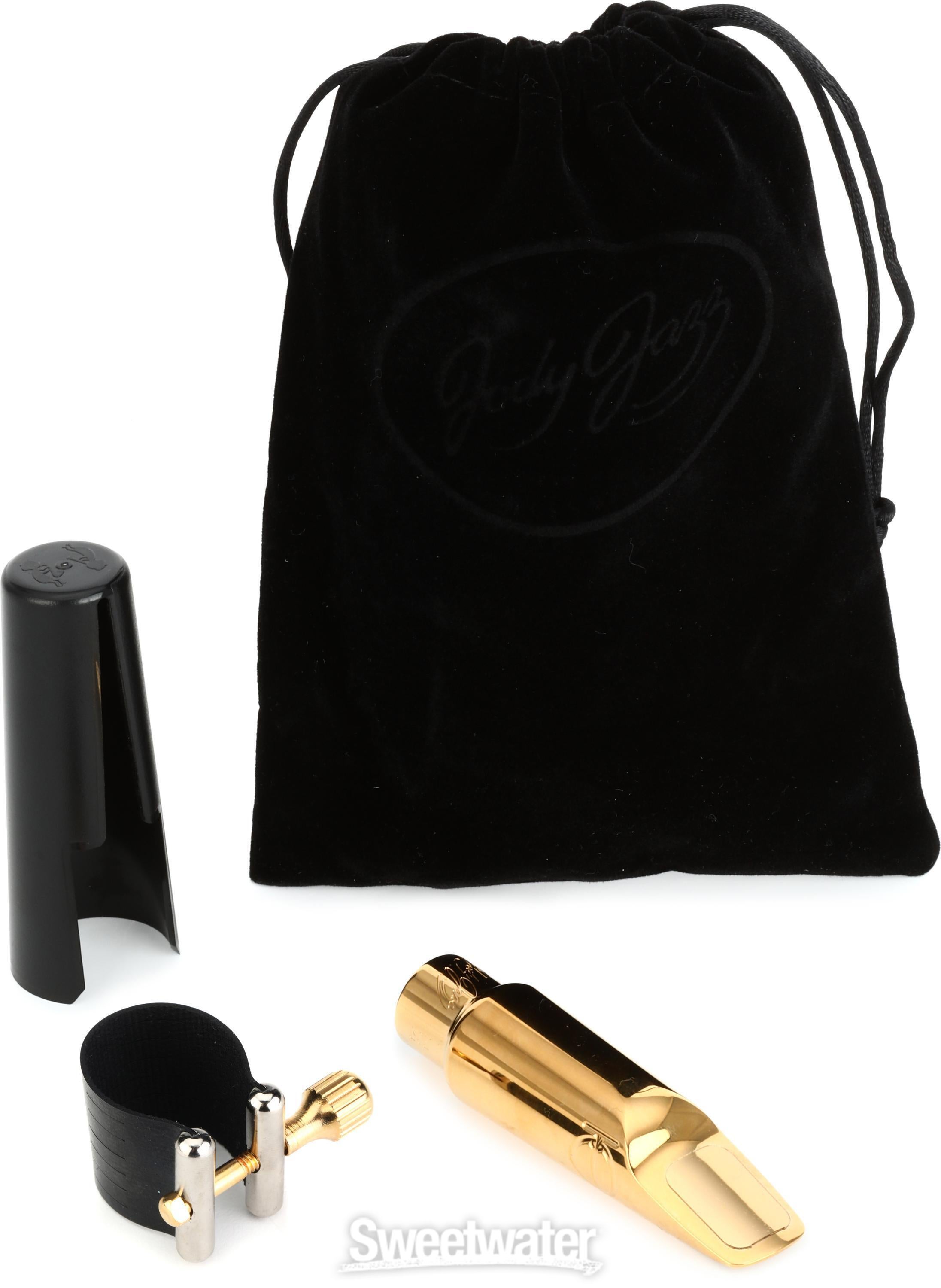 JodyJazz DV NY Series Alto Saxophone Mouthpiece - 6 | Sweetwater