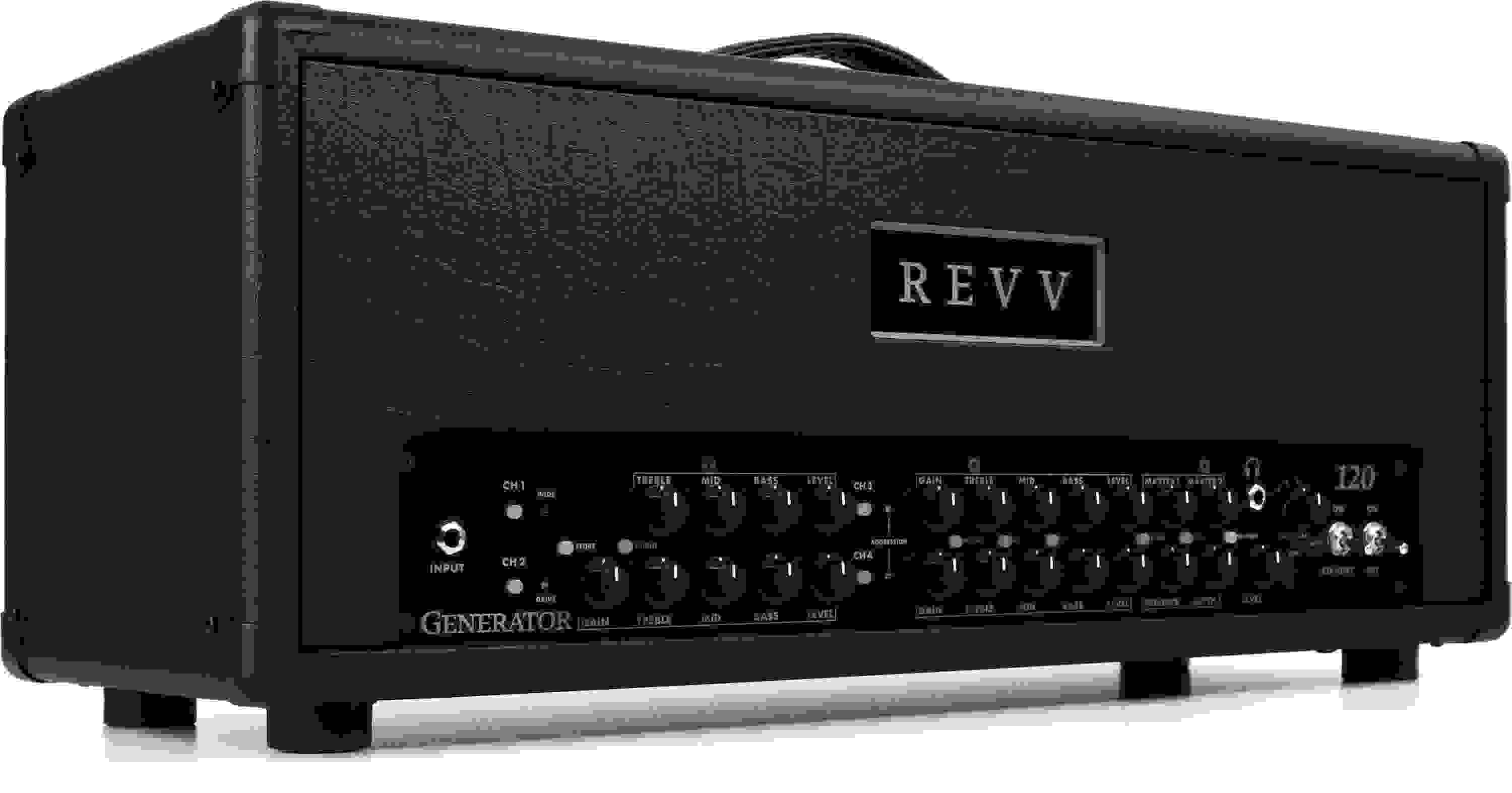 Revv Generator 120 MKIII 120-watt Tube Head