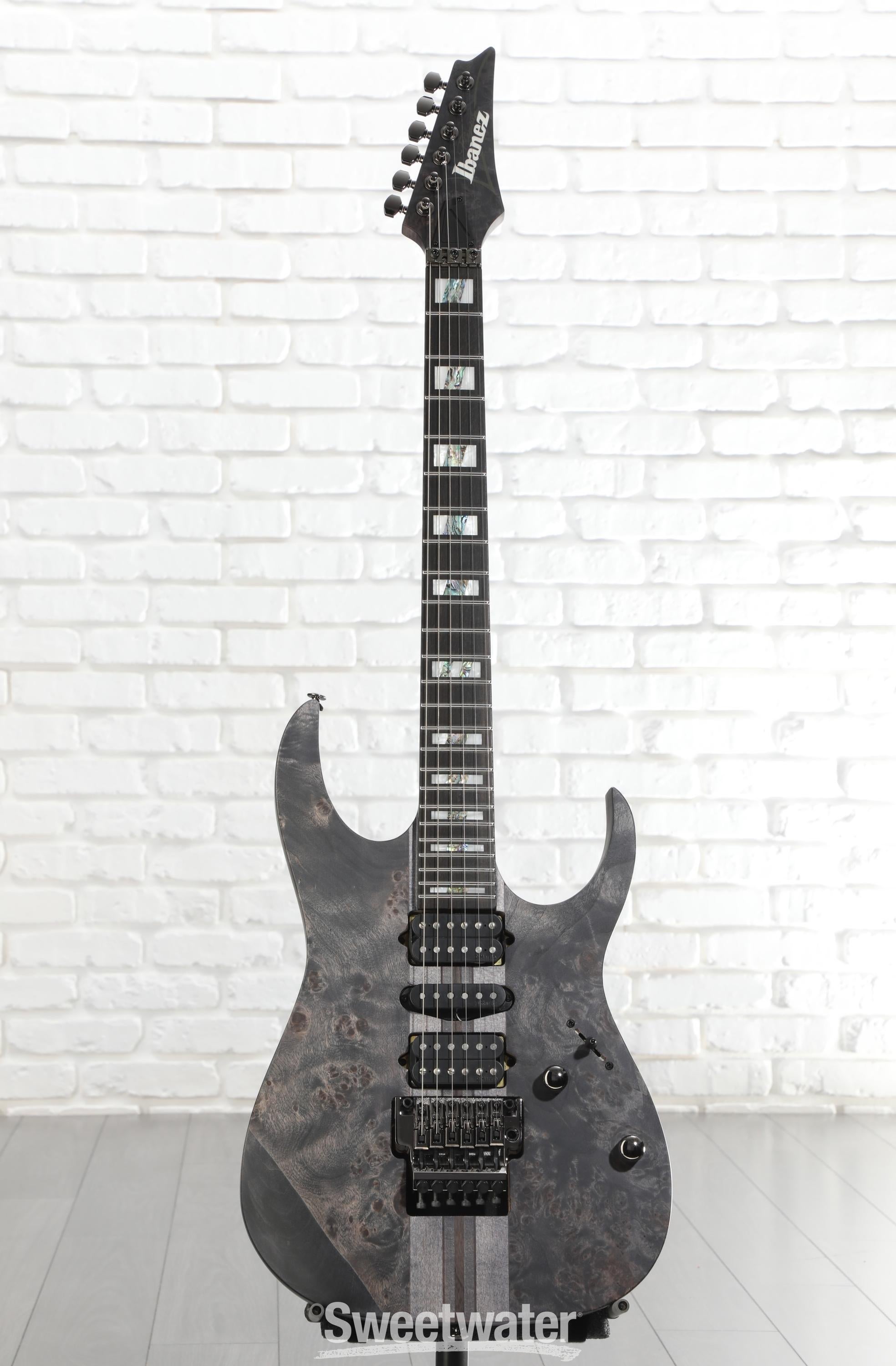 Ibanez Premium RGT1270PB Electric Guitar - Deep Twilight Flat