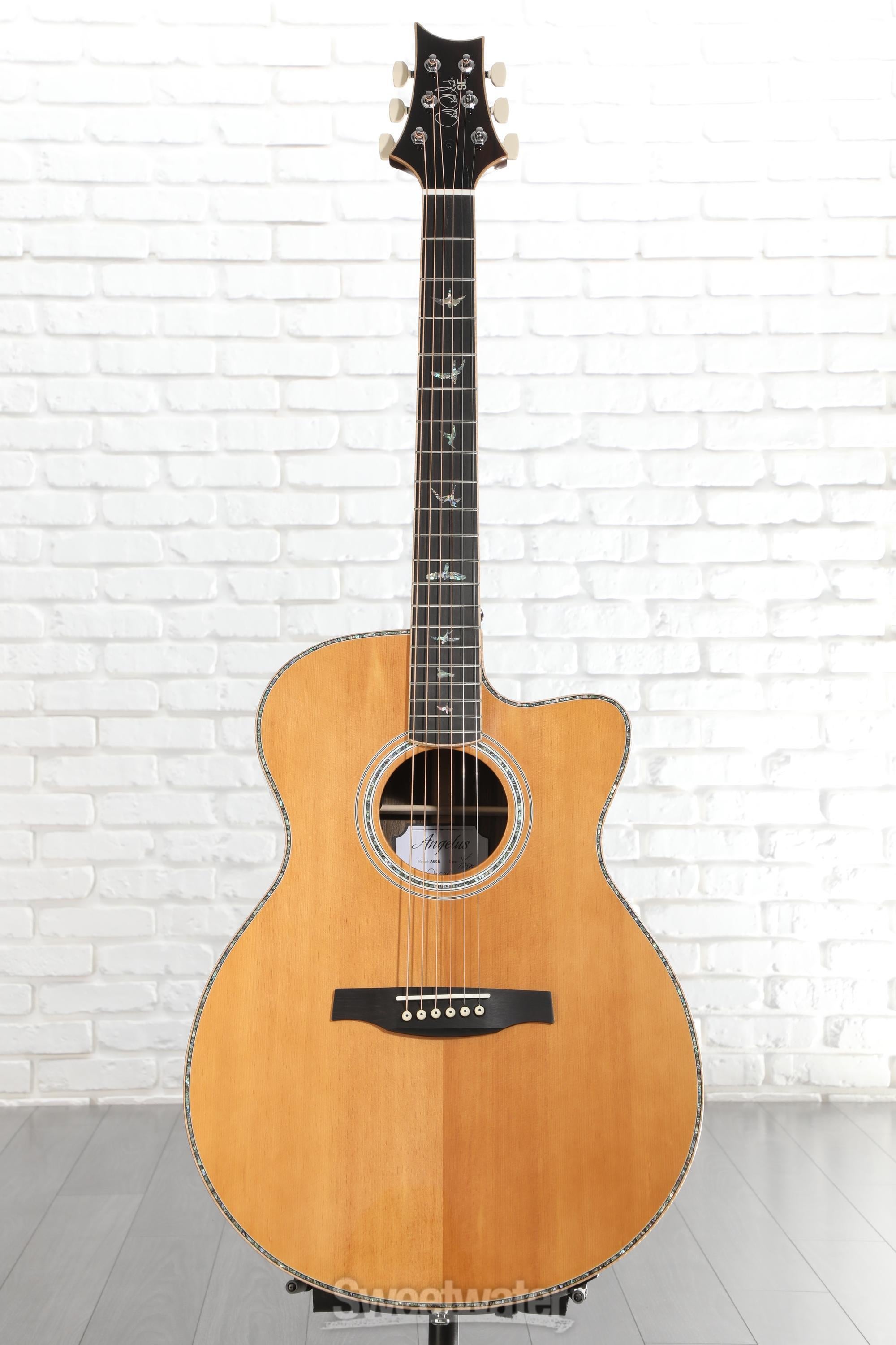 PRS SE A60 Angelus Acoustic-electric Guitar - Natural Reviews