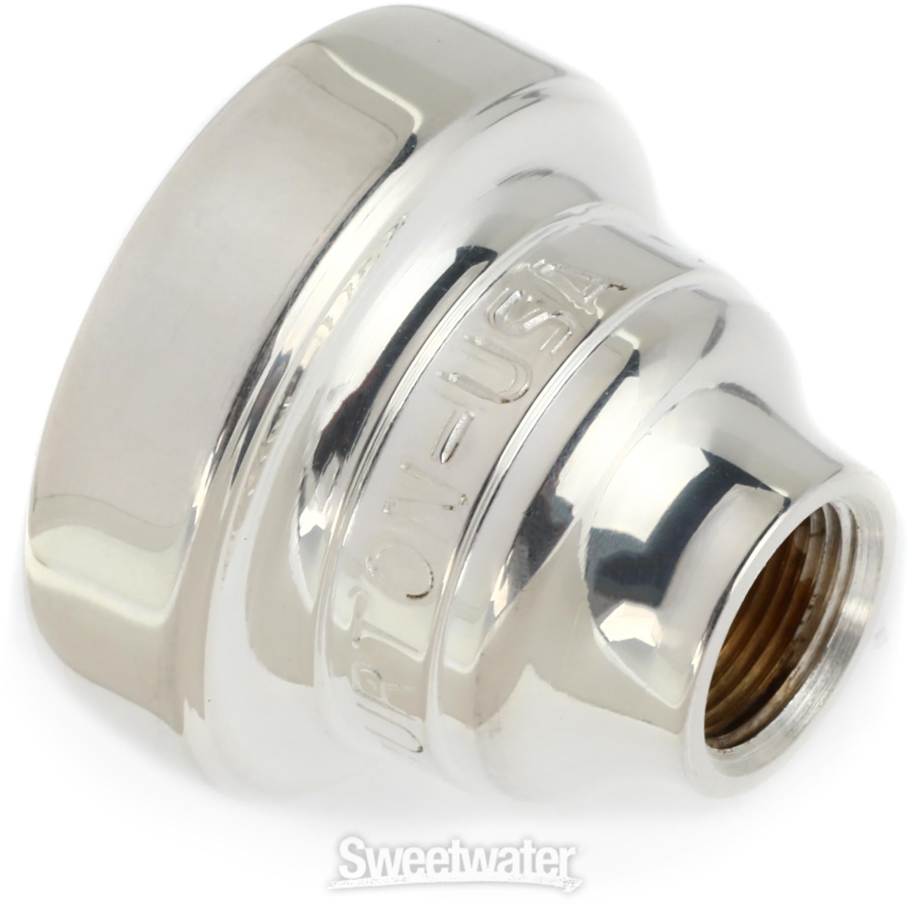 【再入荷】 Warburton Silver 5SV, - Top Mouthpiece Trumpet TPT-5SV 管楽器・吹奏楽器