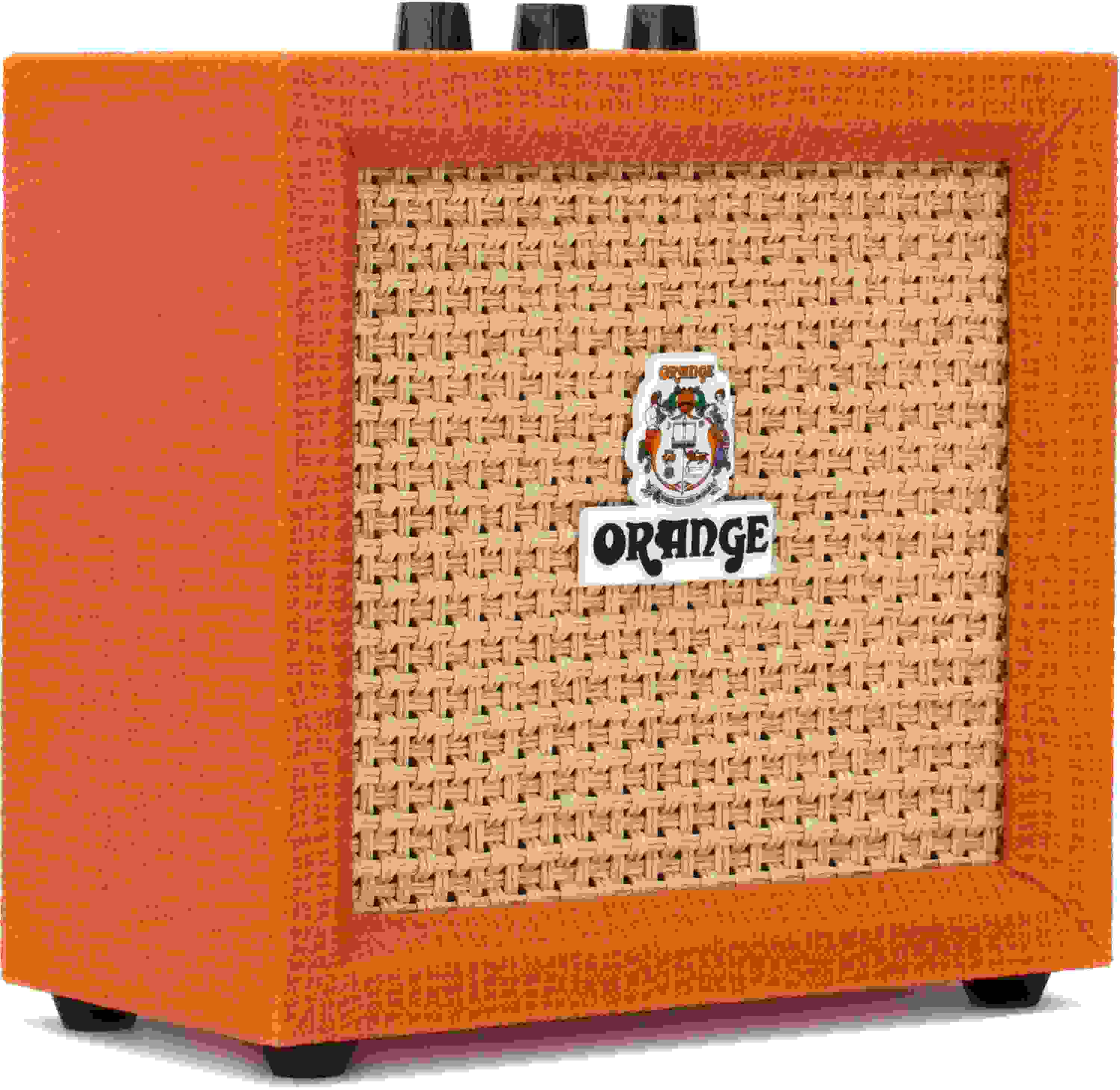 Orange Crush Mini 3-watt Micro Amp - Orange